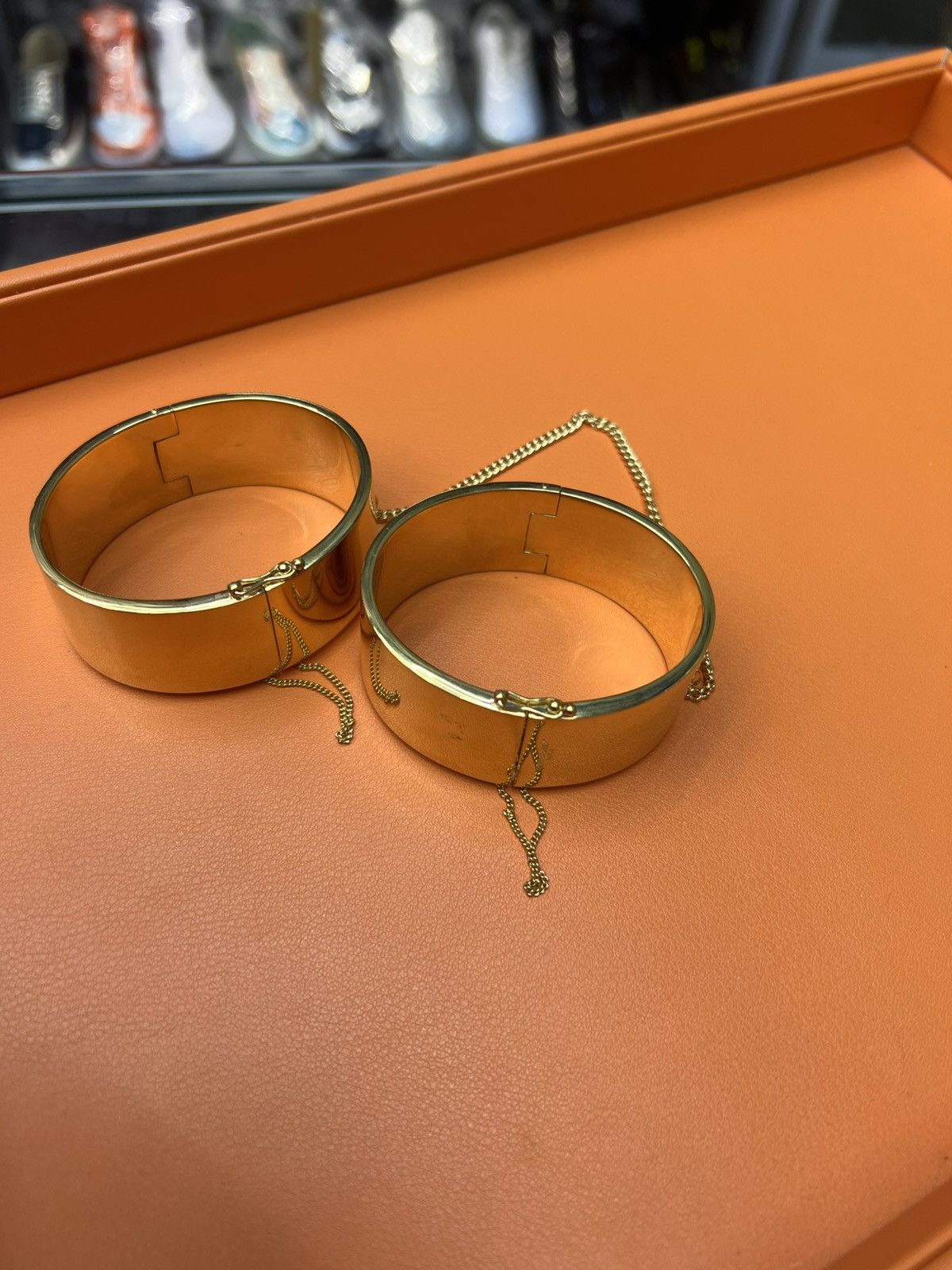 Saint Laurent Paris Saint Laurent Double Cuff Bracelet Size ONE SIZE - 7 Thumbnail