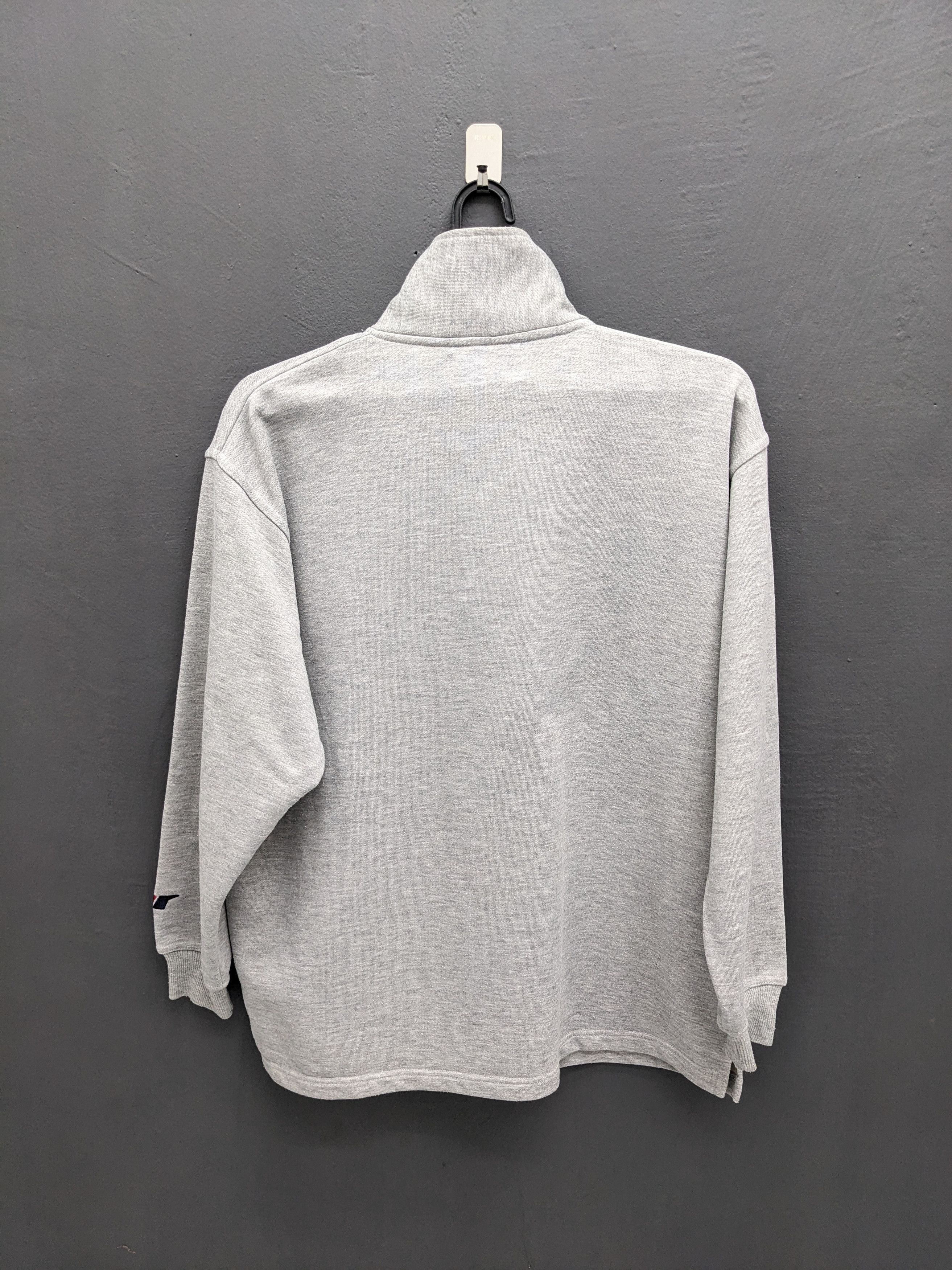 Pro-Keds PRO-KEDS Quarter-Zip Pullover Mock Neck Jumper Sweatshirt Size US L / EU 52-54 / 3 - 7 Thumbnail
