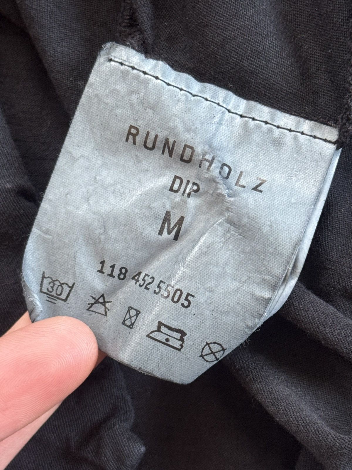 Rundholz Rundholz Dip M/size button up dress 👗 long sleeve avantgarde Size M / US 6-8 / IT 42-44 - 6 Thumbnail