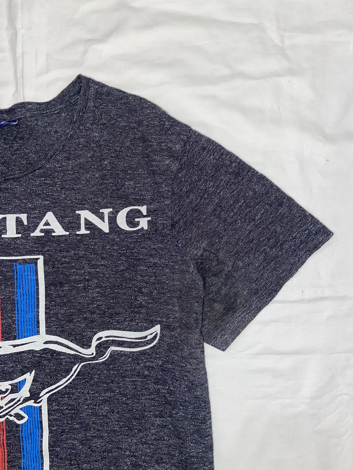 Ford × Mustang × Vintage Vintage Ford Mustang Y2K racing t shirt big printed logo tee Size US M / EU 48-50 / 2 - 6 Thumbnail
