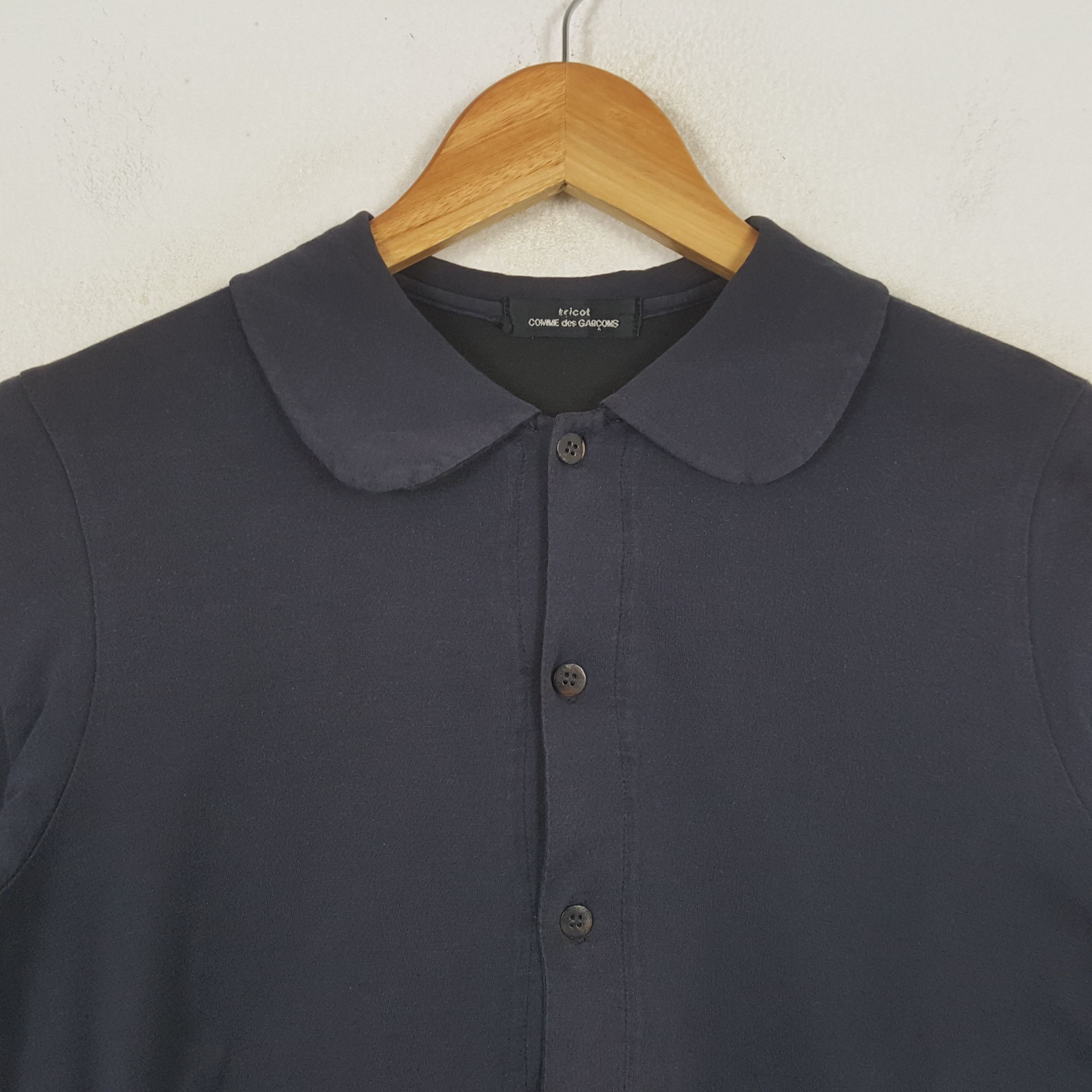 Japanese Brand × Vintage Vintage Comme des Garçons Tricot Japan Brand Shirt C285N11 Size S / US 4 / IT 40 - 2 Thumbnail