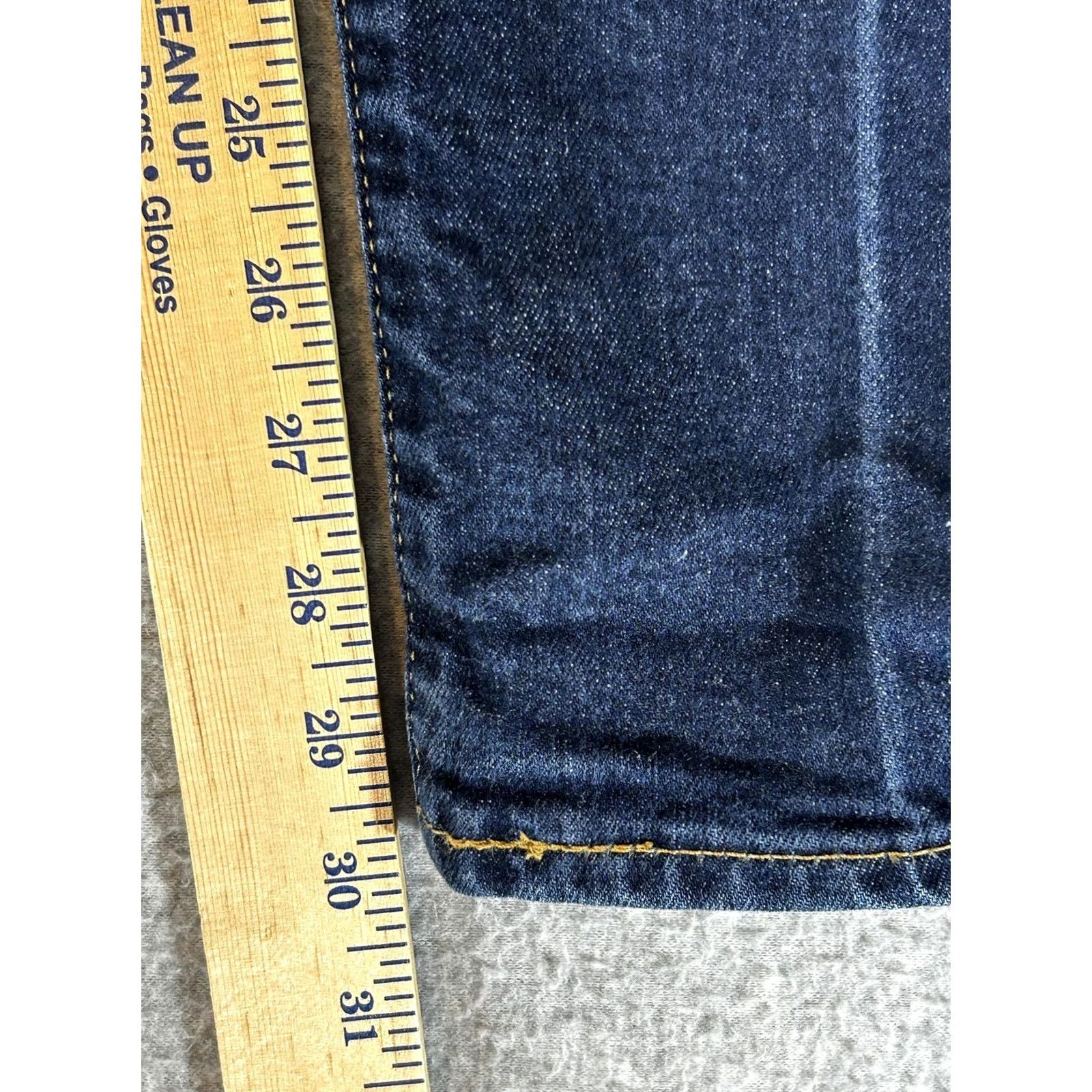 Levi's Levi's 511 Jeans Mens 29x30 Slim Tapered Dark Wash Blue Denim Stretch Premium Denim Jeans Slim Fit Levi's 511 Mens Dark Wash 29x30 Pants Women? Size US 29 - 4 Thumbnail