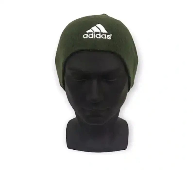 Adidas × Vintage Adidas Military Beanie Hat Size ONE SIZE - 1 Thumbnail
