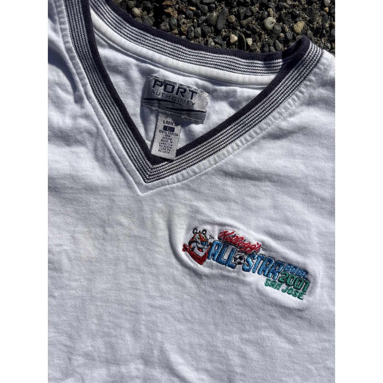 Port Authority 2001 Kellogg’s all star bowl San Jose soccer ladies polo Size US L / EU 52-54 / 3 - 2 Thumbnail