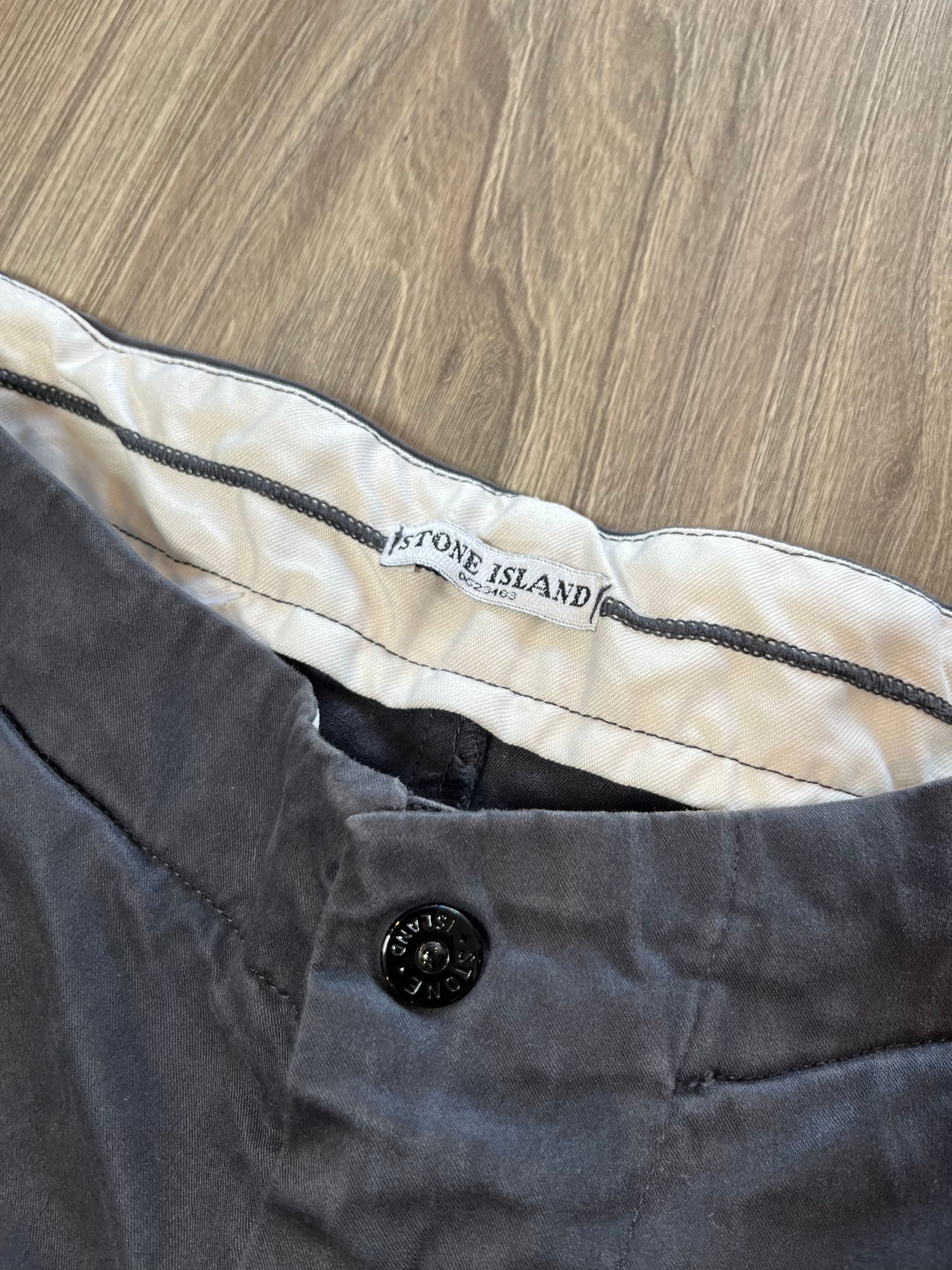 Stone Island Vintage Stone Island Double Knee Buckle Back Ski Pants 28 Size US 28 / EU 44 - 6 Thumbnail
