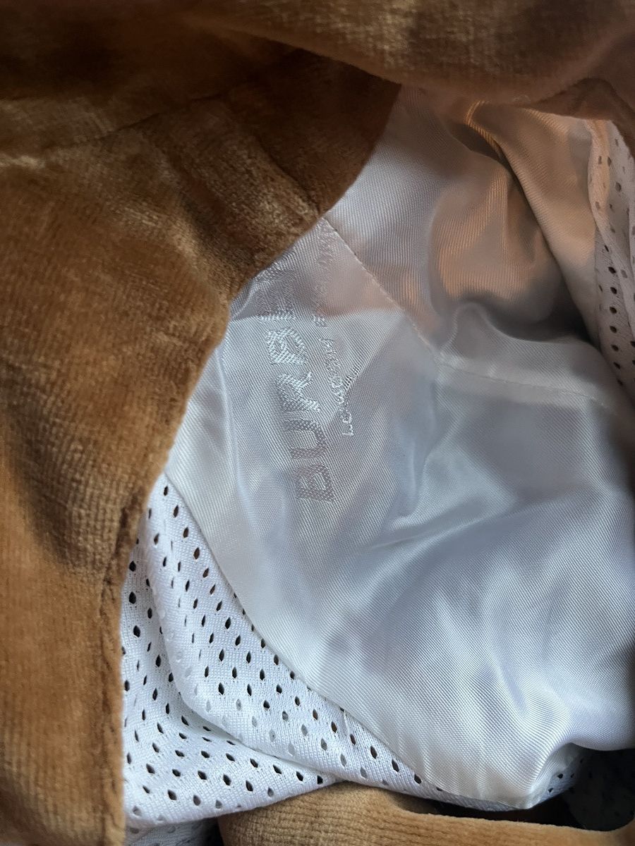 Burberry Burberry Logo-Appliquéd Cotton-Blend Velour Track Jacket XL Size US XL / EU 56 / 4 - 7 Thumbnail