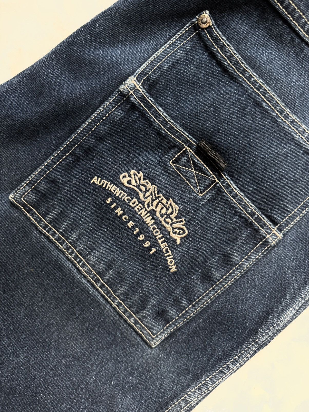 Southpole Southpole Jorts Vintage Y2k Size US 39 - 2 Thumbnail