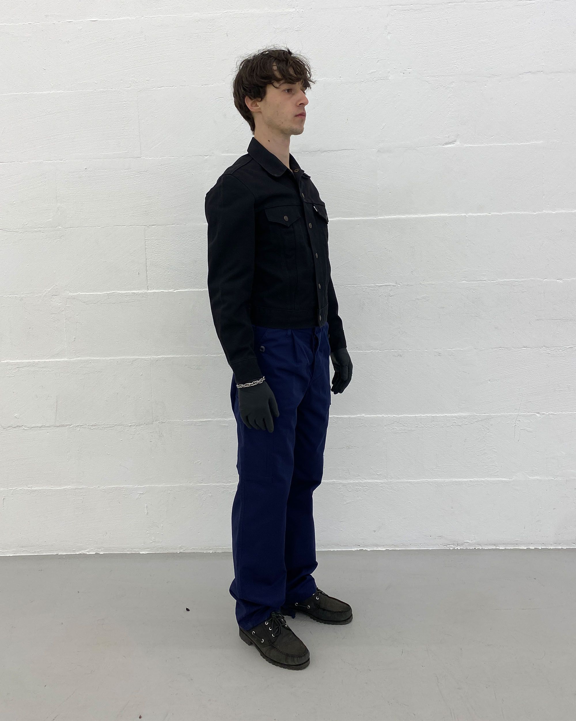 Levi's 1998 Type 3 Push Button Denim Jacket Size US S / EU 44-46 / 1 - 5 Thumbnail
