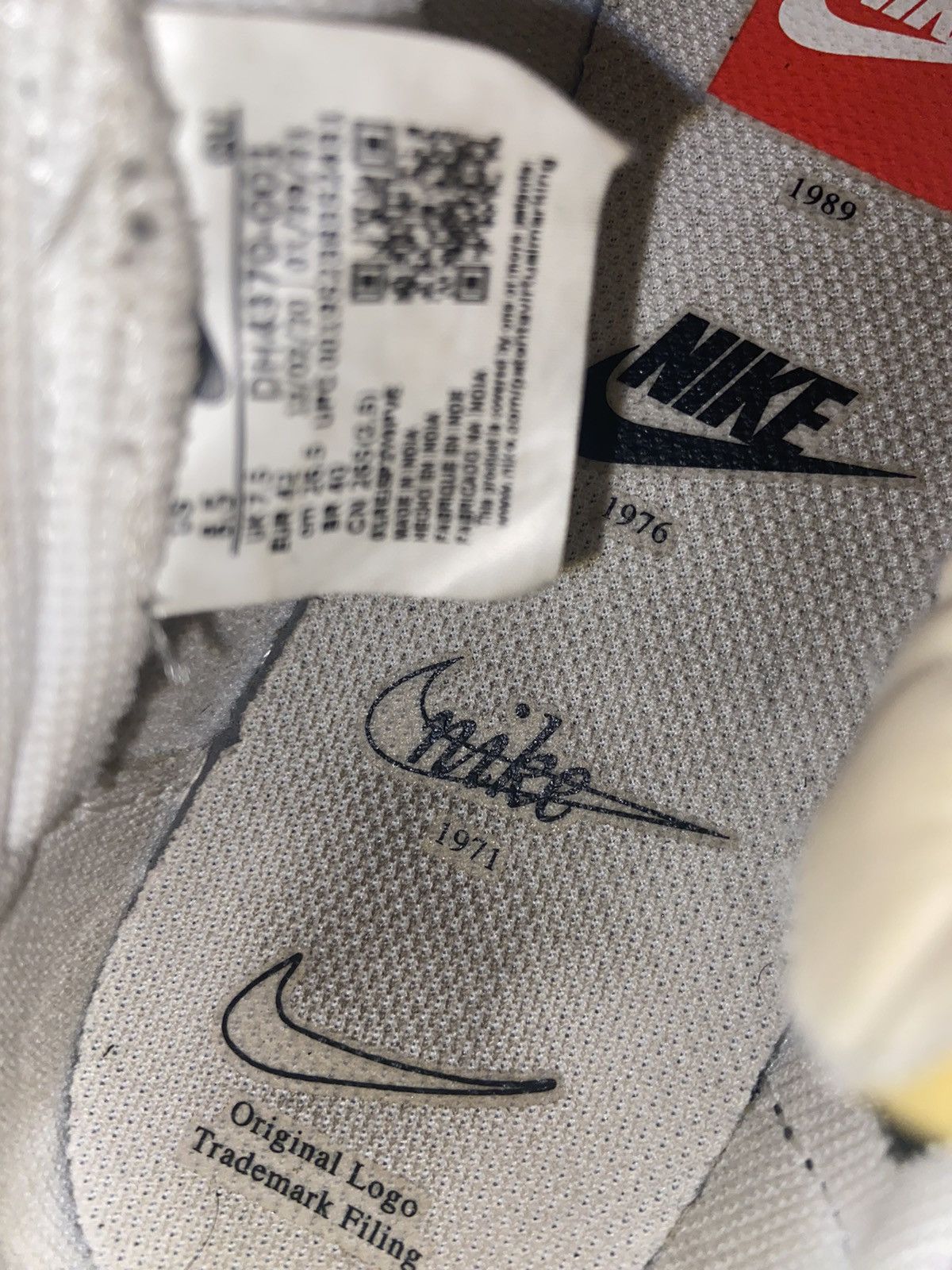 Nike Nike blazer low 77 premium removable swoosh Size US 8.5 / EU 41-42 - 4 Thumbnail