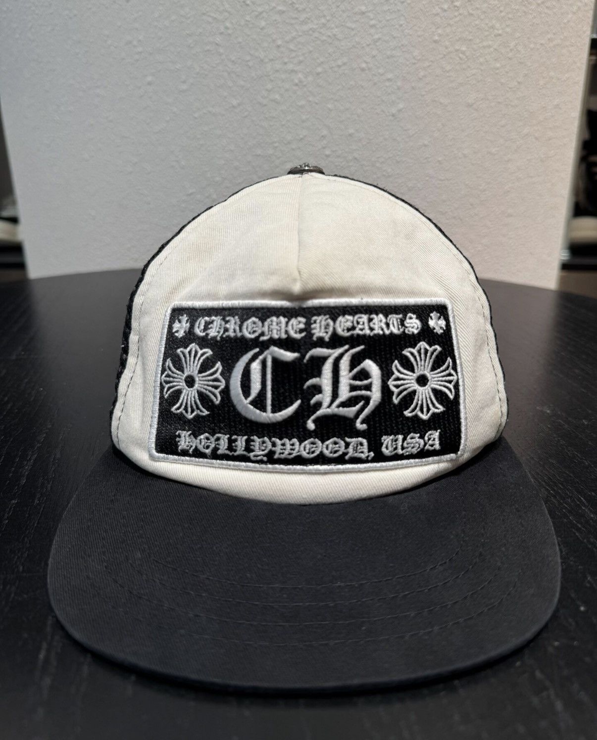 Chrome Hearts Chrome Hearts Mesh Limited Edition Trucker Cap Size ONE SIZE - 2 Thumbnail