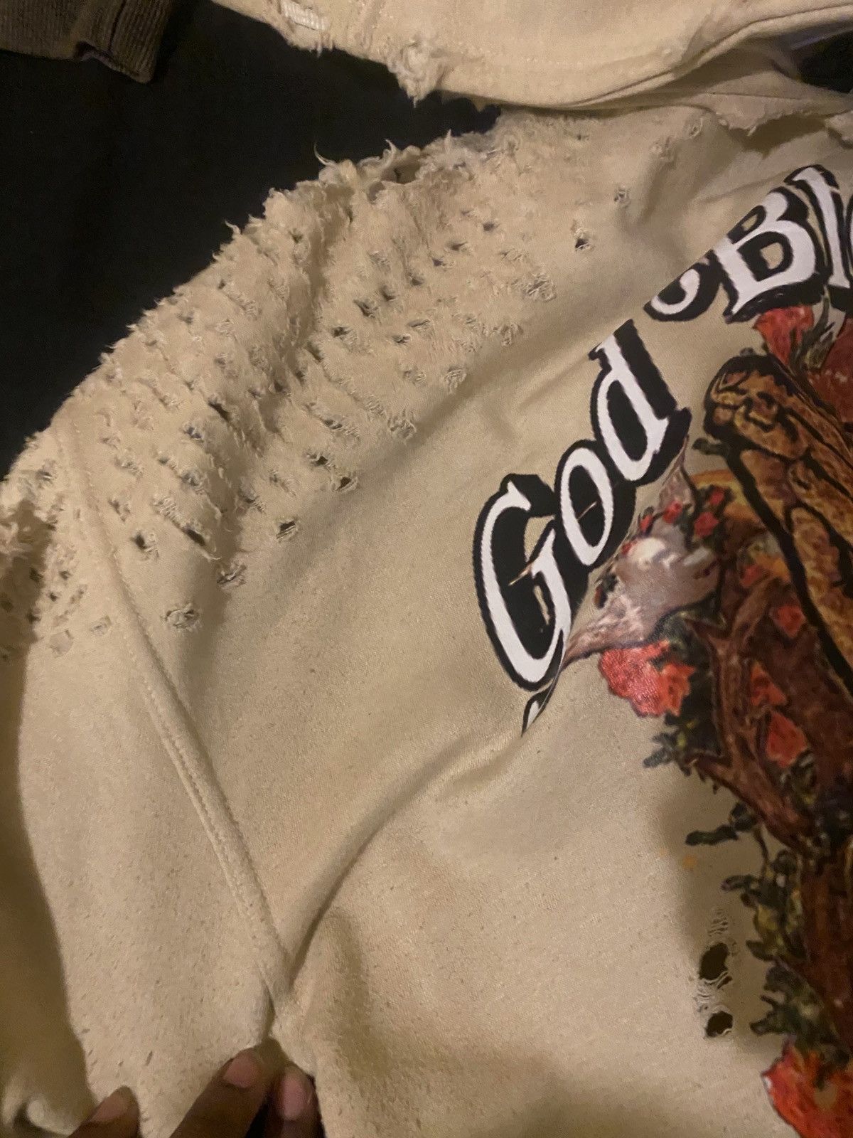 Other “God Bless You” Size US L / EU 52-54 / 3 - 2 Thumbnail