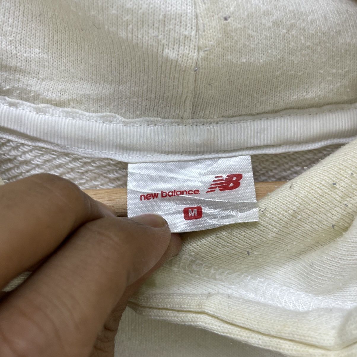 New Balance 💥Vintage New Balance Spellout Big Logo Pullover Size US M / EU 48-50 / 2 - 5 Thumbnail