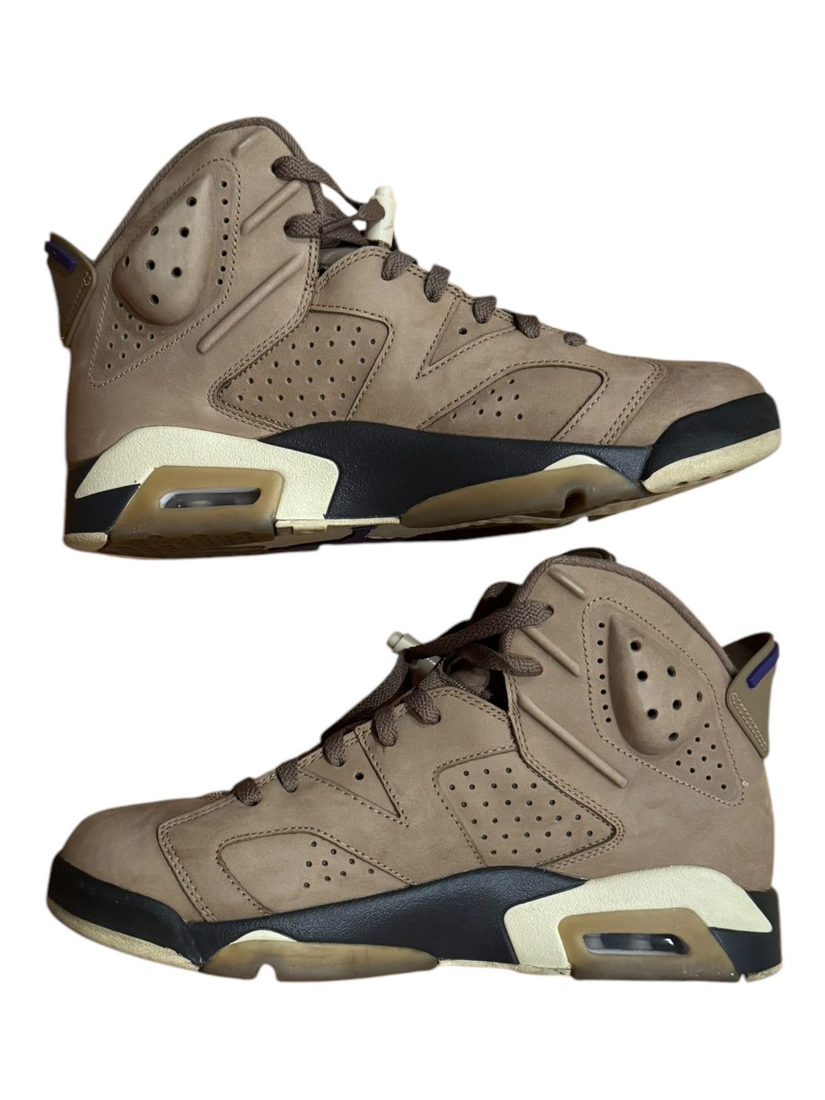 Goretex × Jordan Brand × Nike Jordan 6 Retro ‘Gore-Tex Brown Kelp’ Size US 11.5 / IT 41.5 - 2 Thumbnail
