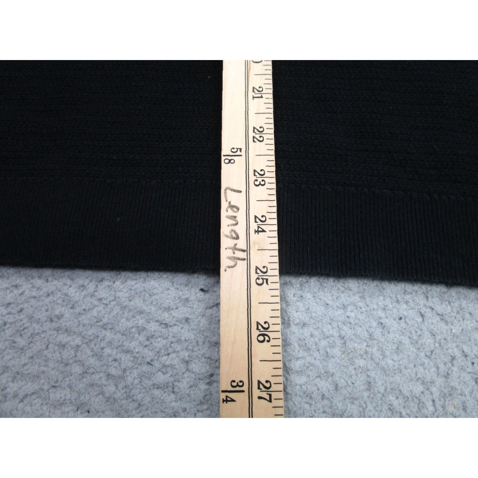 Cos COS Polo Shirt Mens XL Black Textured Knit Cotton Short Sleeve Polo Mens XL Black Knit Cotton Short Sleeve Rockabilly Banlon Size US XL / EU 56 / 4 - 7 Thumbnail