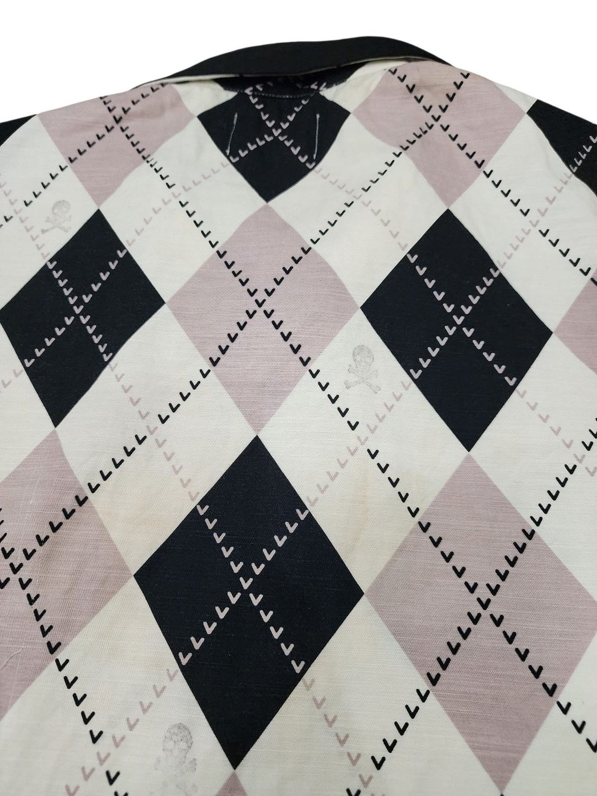 Japanese Brand Gangsterville diamond shirt Size US M / EU 48-50 / 2 - 4 Thumbnail