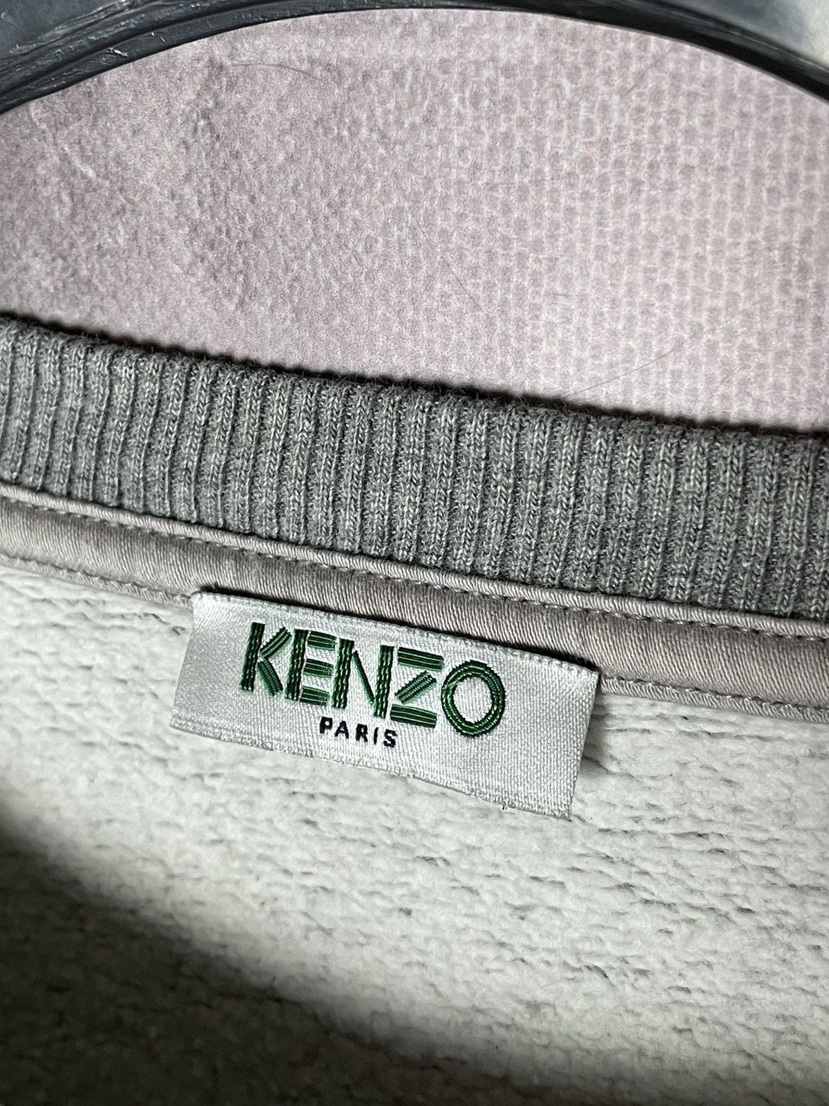 Hypebeast × Japanese Brand × Kenzo Kenzo Big Logo Overlogo embroidered sweatshirt Size M / US 6-8 / IT 42-44 - 11 Thumbnail