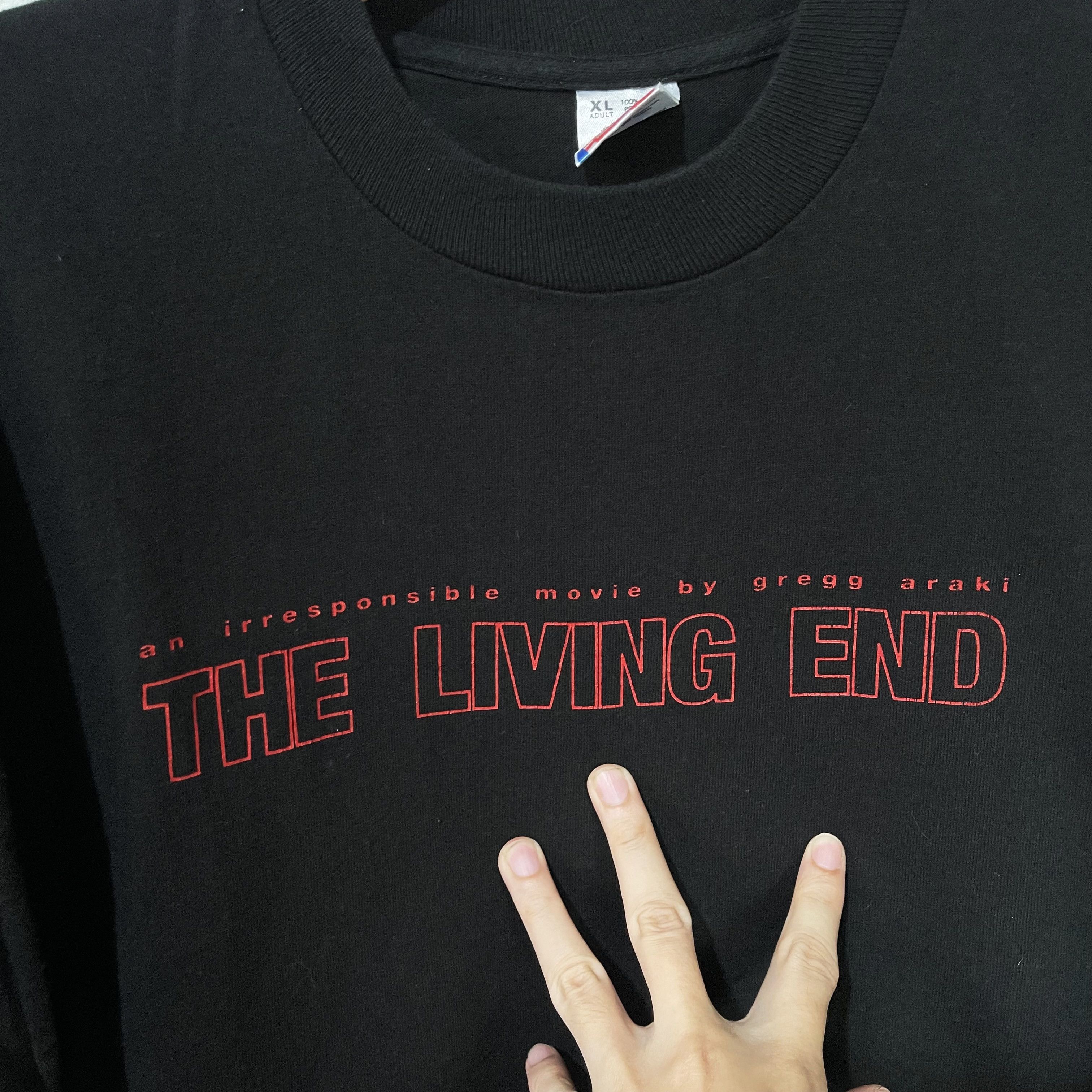 Vintage Vintage 1992 The Living End T-Shirt Size US XL / EU 56 / 4 - 2 Thumbnail