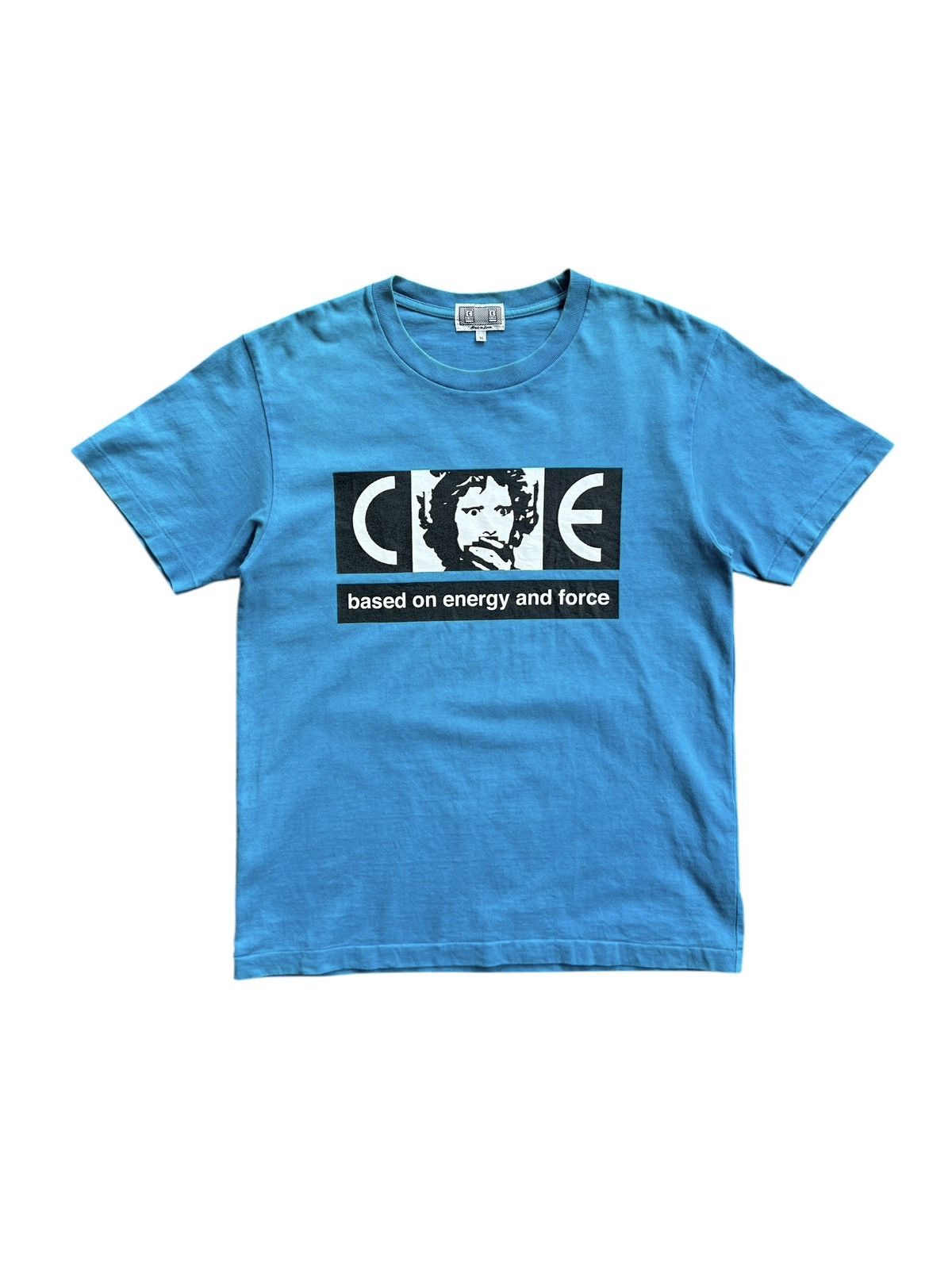 Cav Empt Cav Empt ‘Based On Energy And Force” Tshirt Size US M / EU 48-50 / 2 - 1 Thumbnail