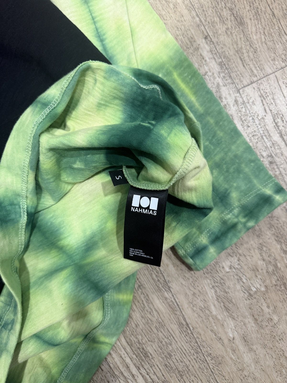 Nahmias Nahmias Layered Long Sleeve Tee Size US S / EU 44-46 / 1 - 4 Thumbnail