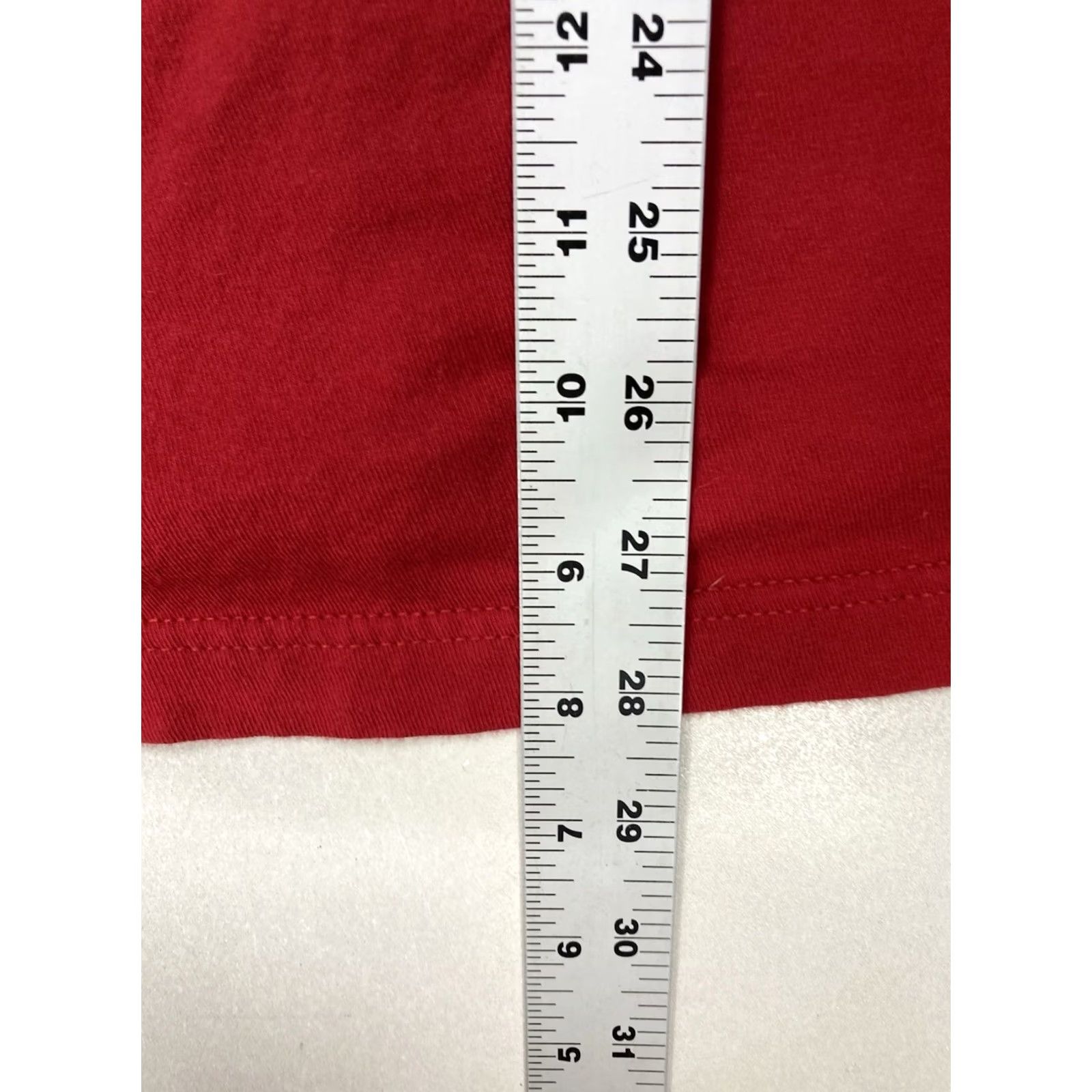 Disney Disney Mickey Mouse Very Merry Christmas 2012 Party Graphic T-Shirt Men XL Red Size US XL / EU 56 / 4 - 7 Thumbnail