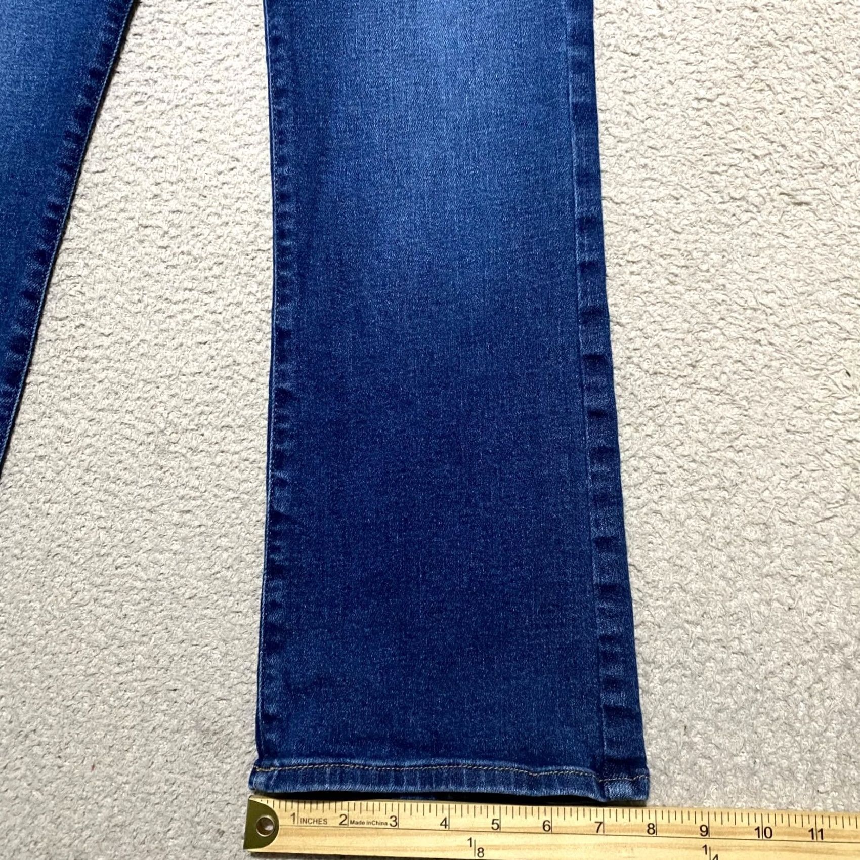 AG Jeans Jag Jeans Womens Phoebe Bootcut Crop High Rise Jeans sz 0 Blue Medium Wash Size 25" / US 0 / IT 36 - 6 Thumbnail