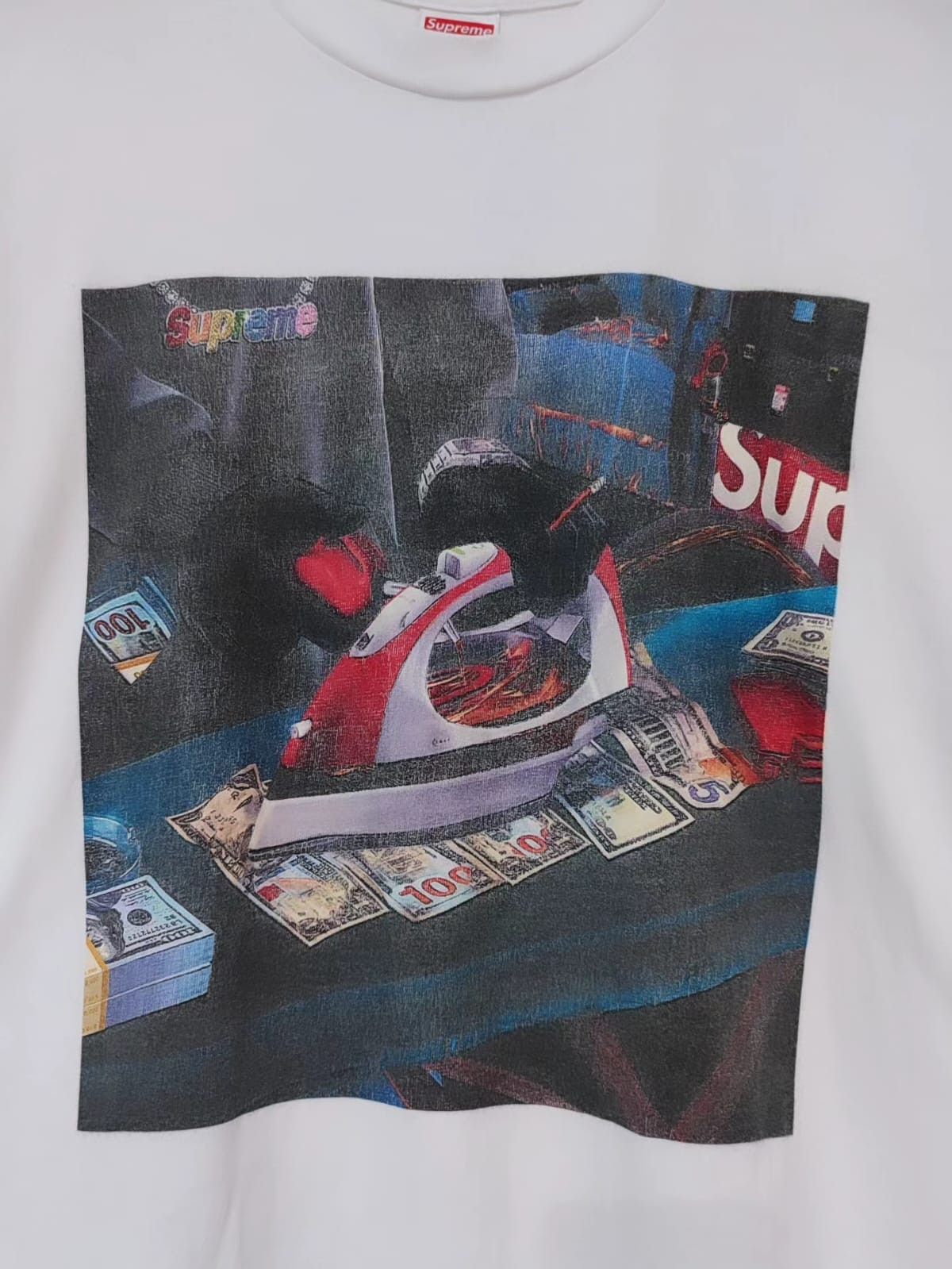Supreme Supreme gas tee white Size US L / EU 52-54 / 3 - 7 Thumbnail