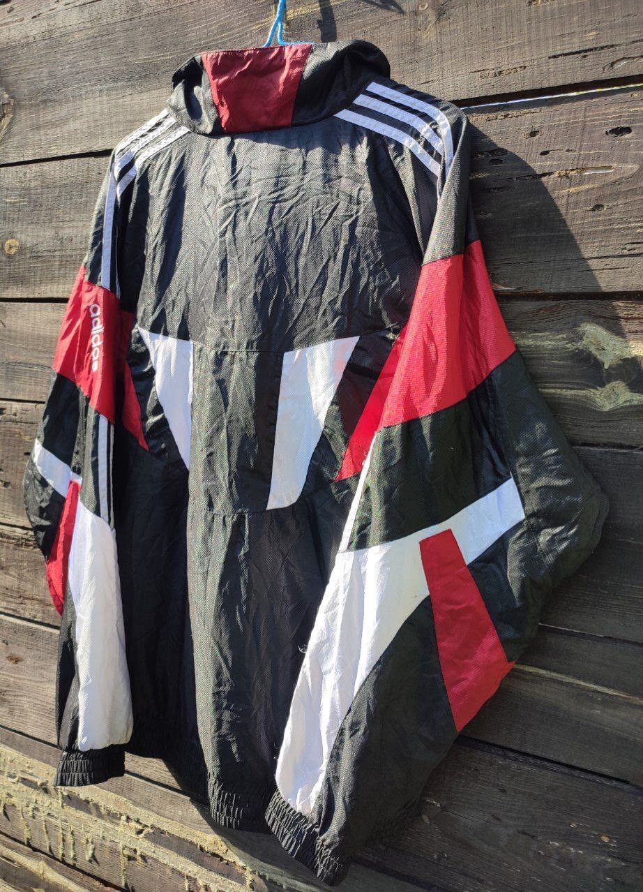 Adidas Vintage Adidas Trefoil Jacket a Retro Rarity From The 80s Size US XL / EU 56 / 4 - 4 Thumbnail
