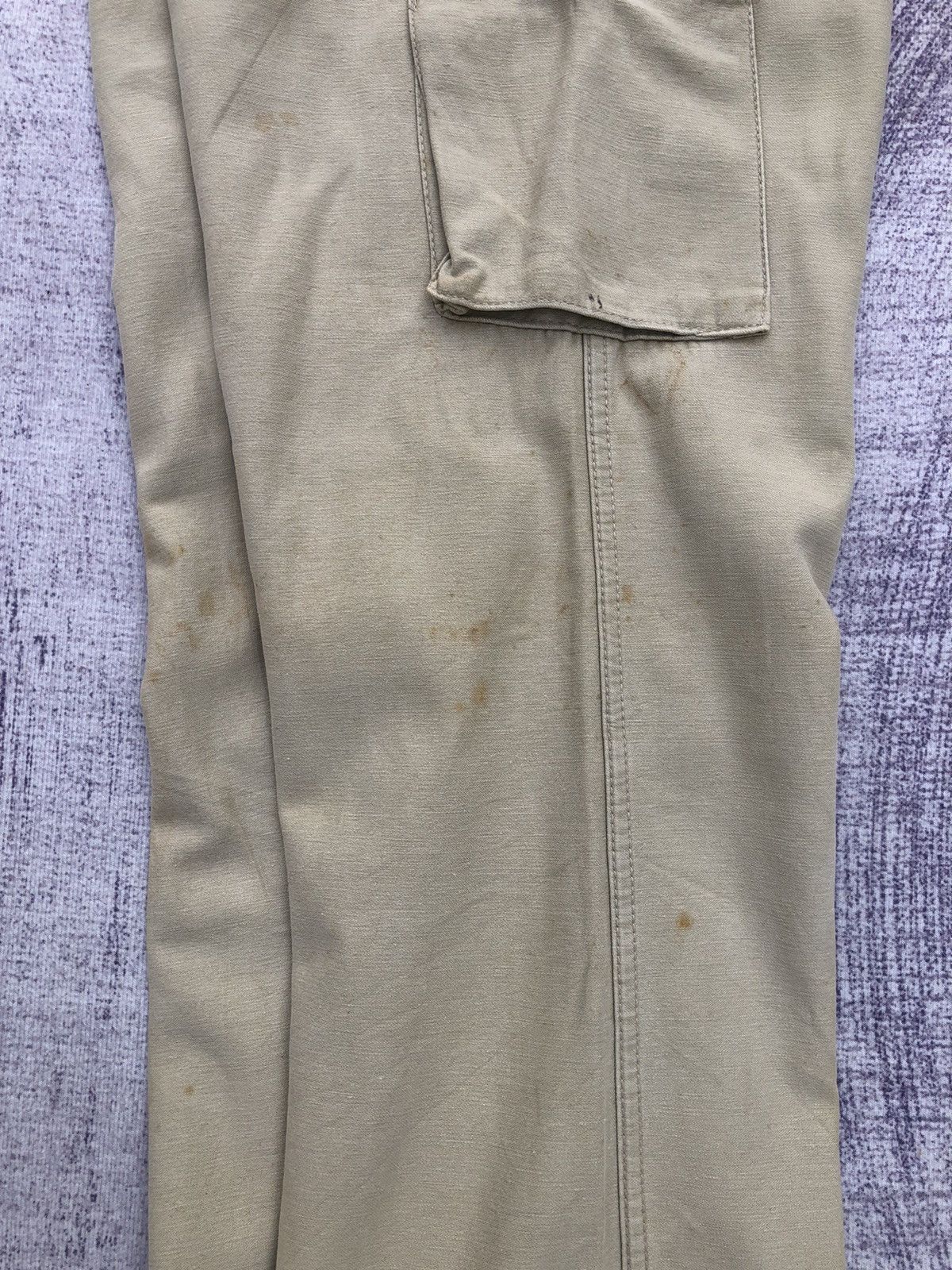 Japanese Brand × Vintage Japanesebrand JOAN Cargo Pants Bush Pocket Size US 31 - 13 Thumbnail