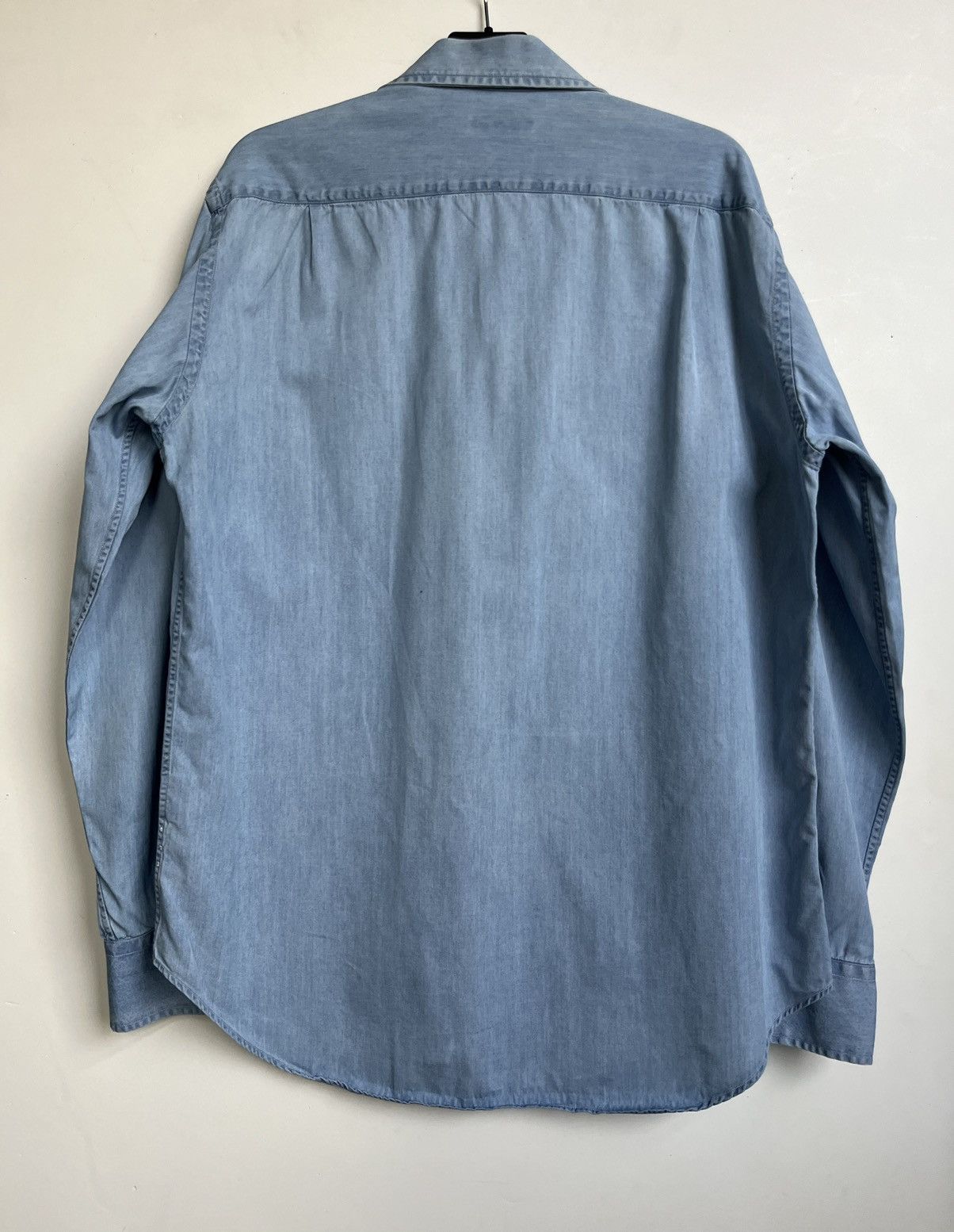 Loro Piana Casual Denim Shirt Size US XS / EU 42 / 0 - 2 Thumbnail