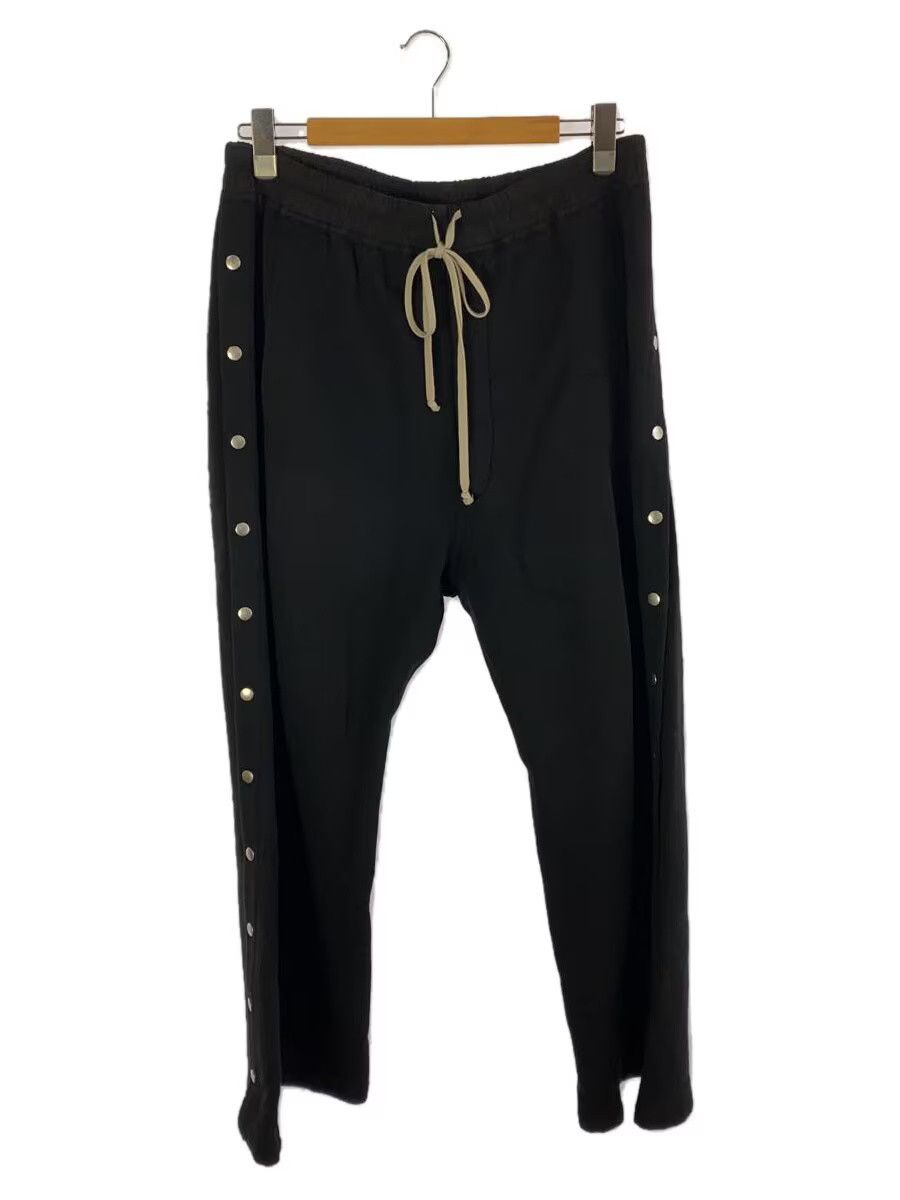 Rick Owens Drkshdw Rick Owens DRKSHDW Pusher Fleece Cotton Pants Black Size US 34 / EU 50 - 1 Thumbnail