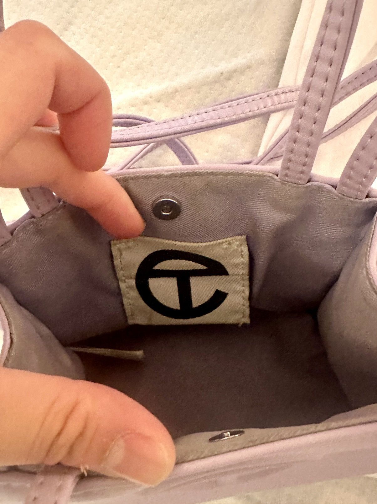 Telfar Telfar - “Small Shopping Bag” in Lavender Purple w/ Dust Bag Size ONE SIZE - 4 Thumbnail