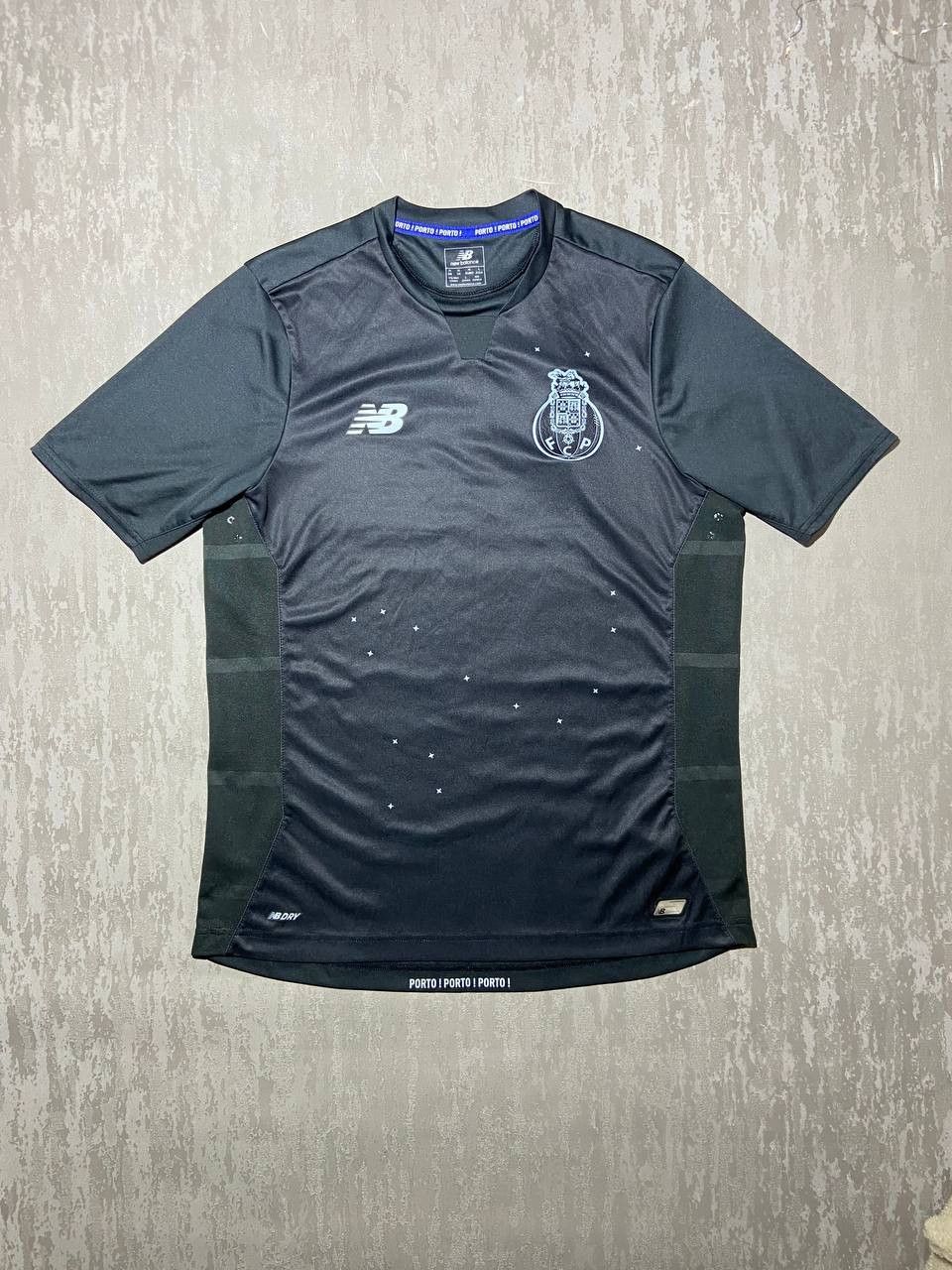 New Balance × Soccer Jersey Porto 2015 - 2016 Home football shirt