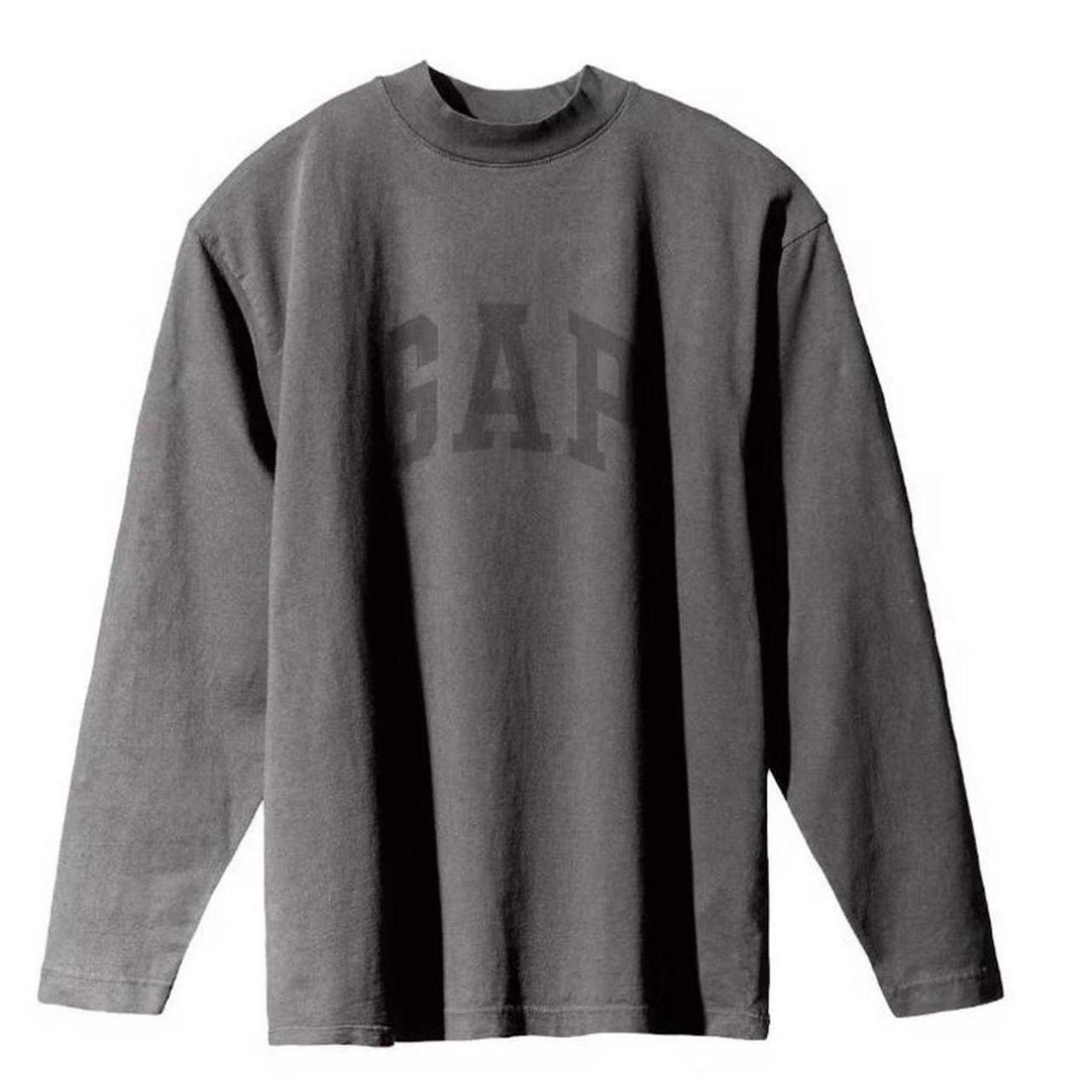 Balenciaga × Gap × Yeezy Yeezy Gap Balenciaga Dove Longsleeve Size US S / EU 44-46 / 1 - 3 Thumbnail