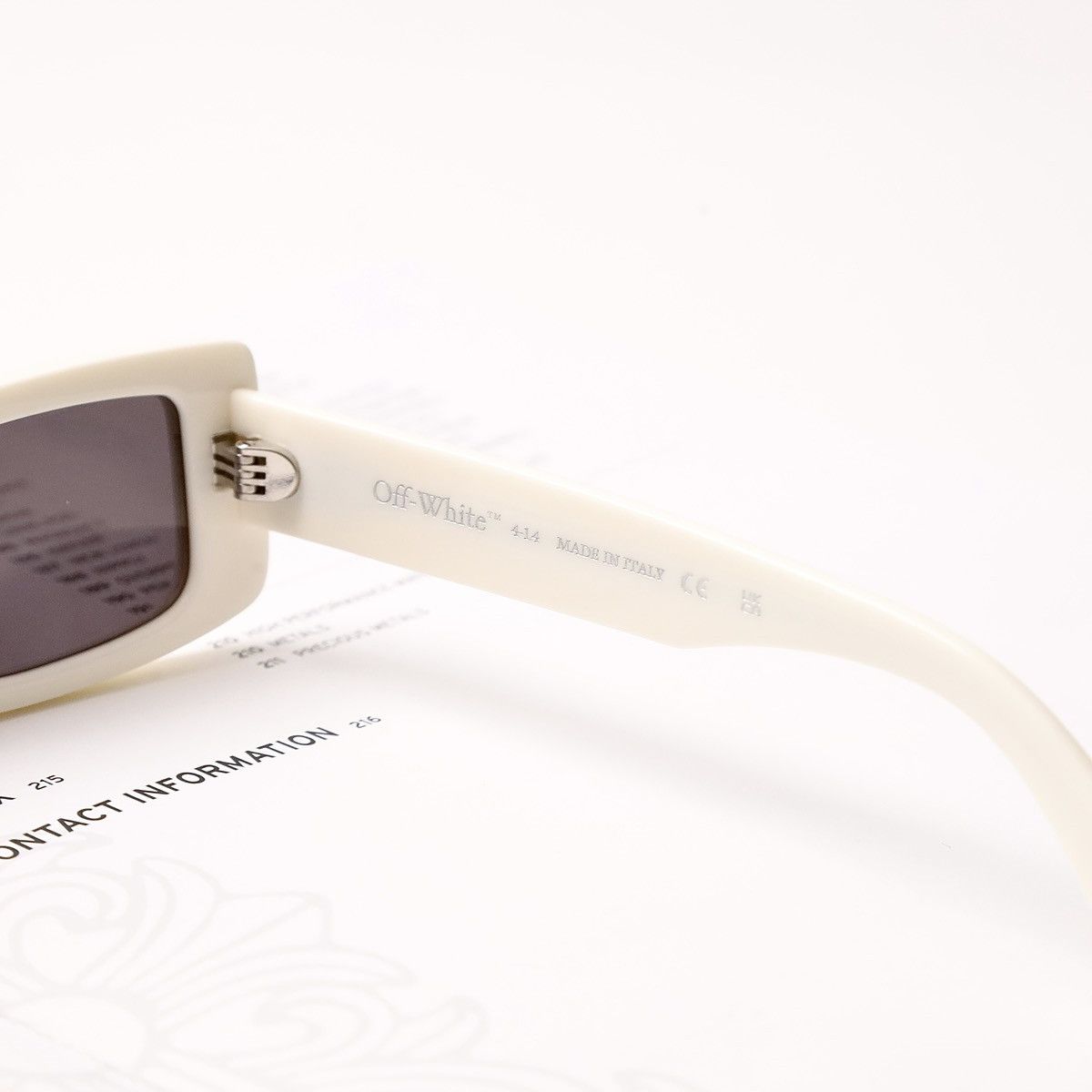 Off-White OFF WHITE ARTHUR SS24 SUNGLASSES Size ONE SIZE - 5 Thumbnail