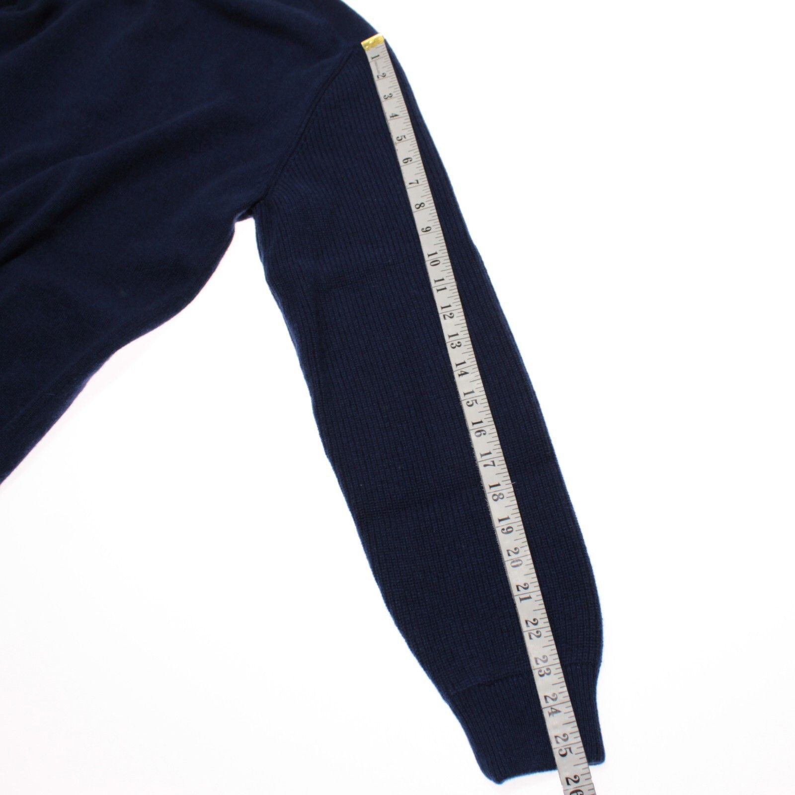 Luciano Barbera Luciano Barbera Sweater Size US M in Blue Size US M / EU 48-50 / 2 - 7 Thumbnail