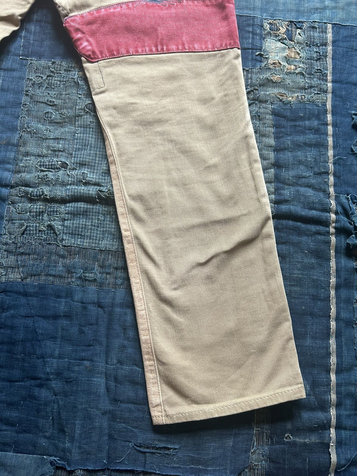 Kapital × Kapital Kountry kapital kountry patchwork pants Travis Scott Size US 30 / EU 46 - 13 Thumbnail