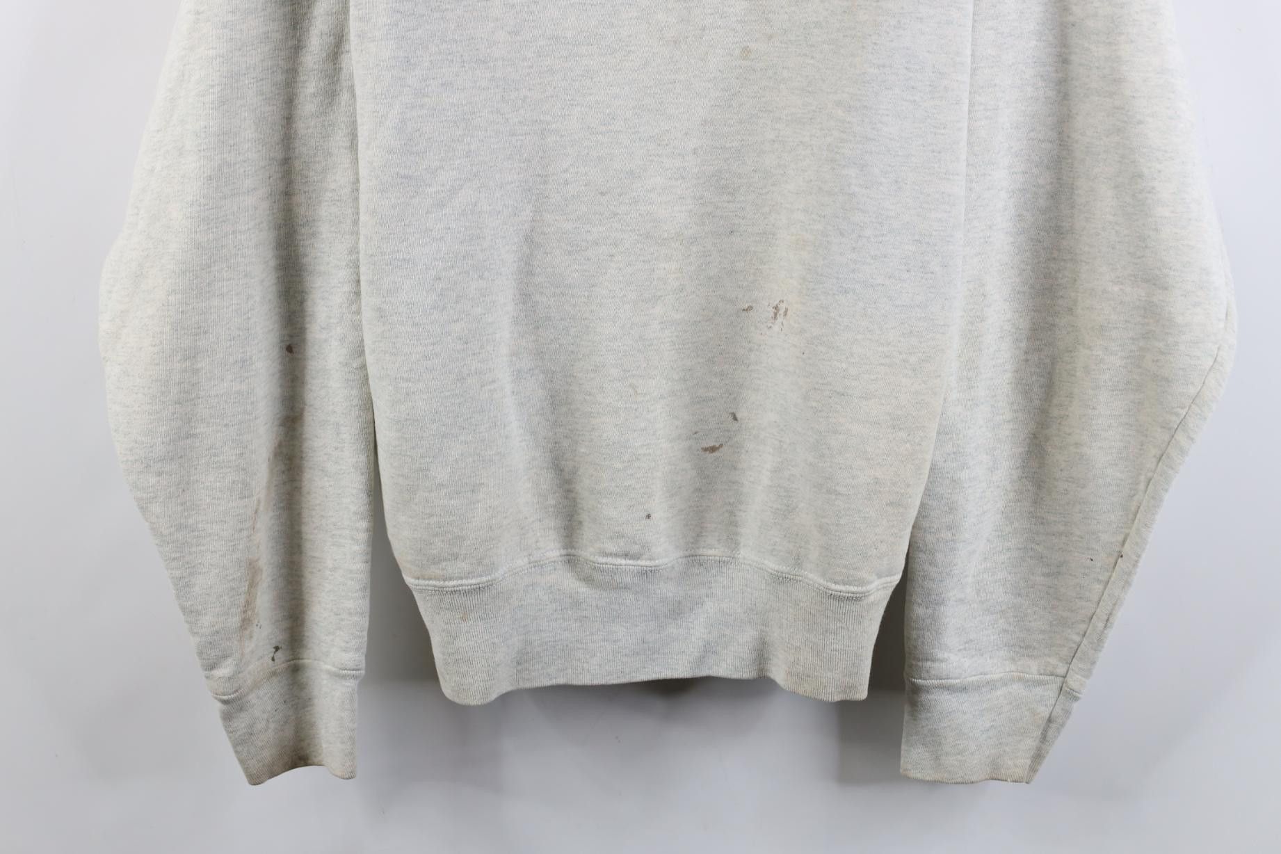 Vintage Vintage 90s Spell University of Michigan Crewneck Sweatshirt Size US XL / EU 56 / 4 - 3 Thumbnail