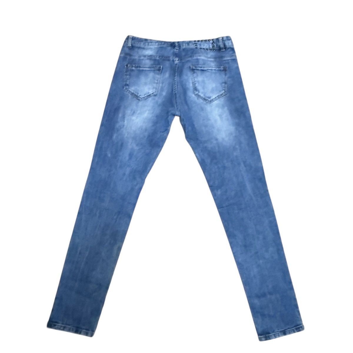 Zara Zara distressed denim jeans Size 30" / US 8 / IT 44 - 3 Thumbnail