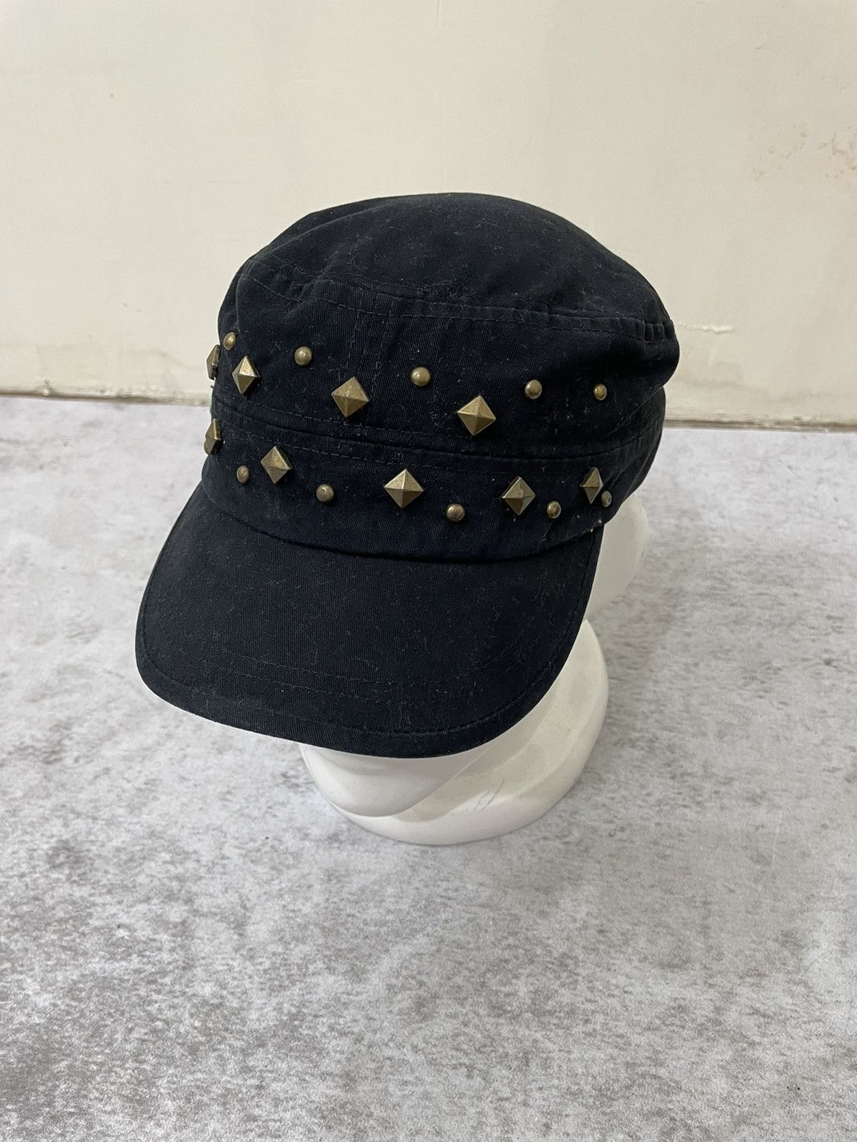 If Six Was Nine 2000s Cadet hat studet punk y2k style Size ONE SIZE - 2 Thumbnail