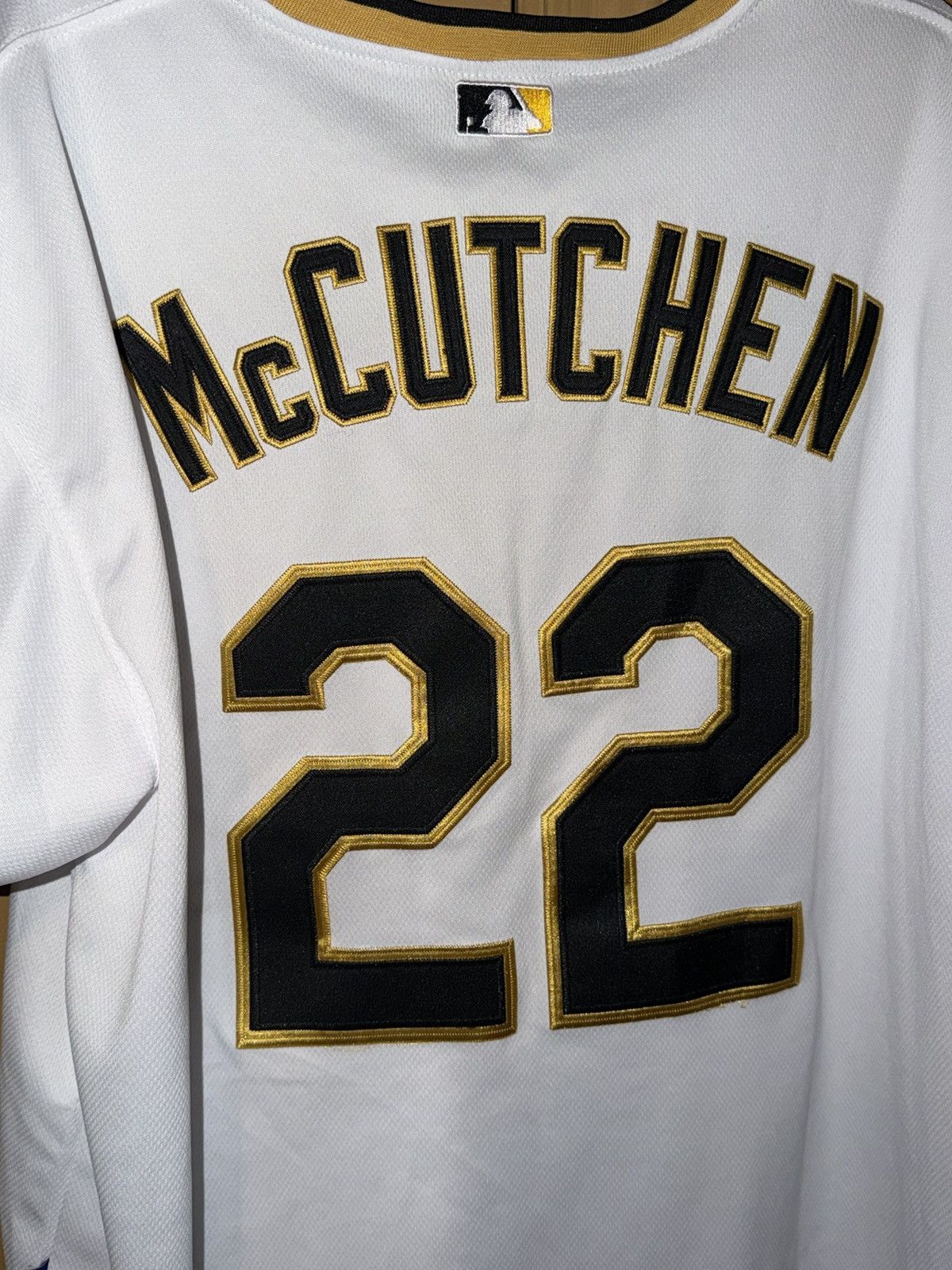 Majestic Majestic MLB Pittsburgh Pirates Andrew McCutchen Jersey Size US XL / EU 56 / 4 - 4 Thumbnail