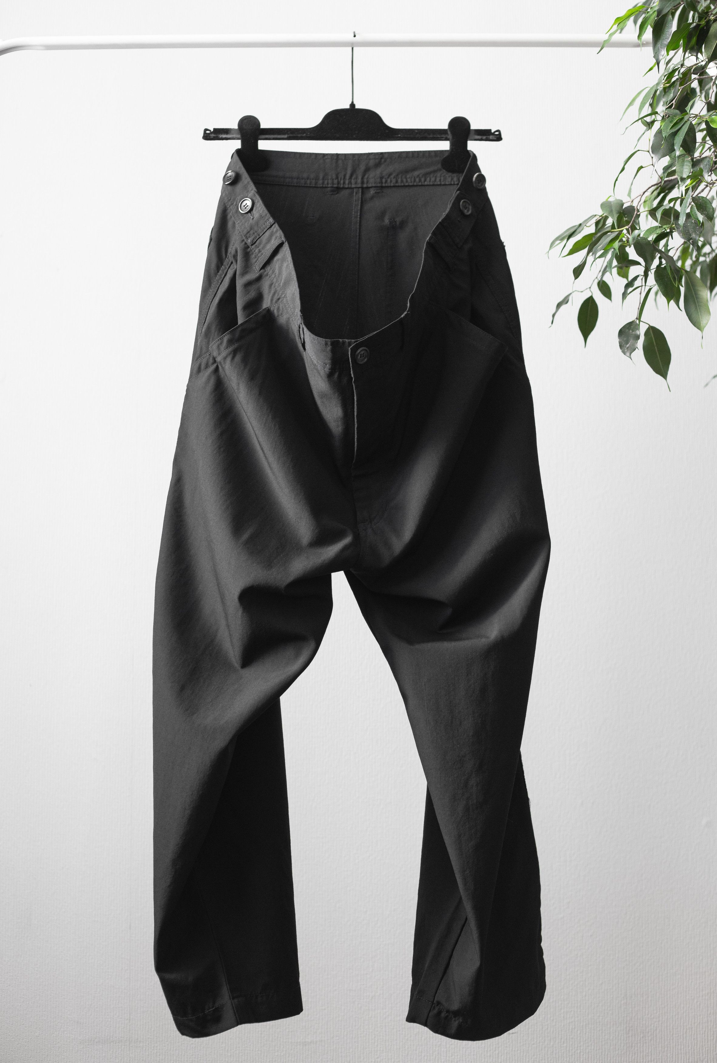 Comme des Garcons Homme Plus 1996SS wool pants Size US 32 / EU 48 - 1 Thumbnail