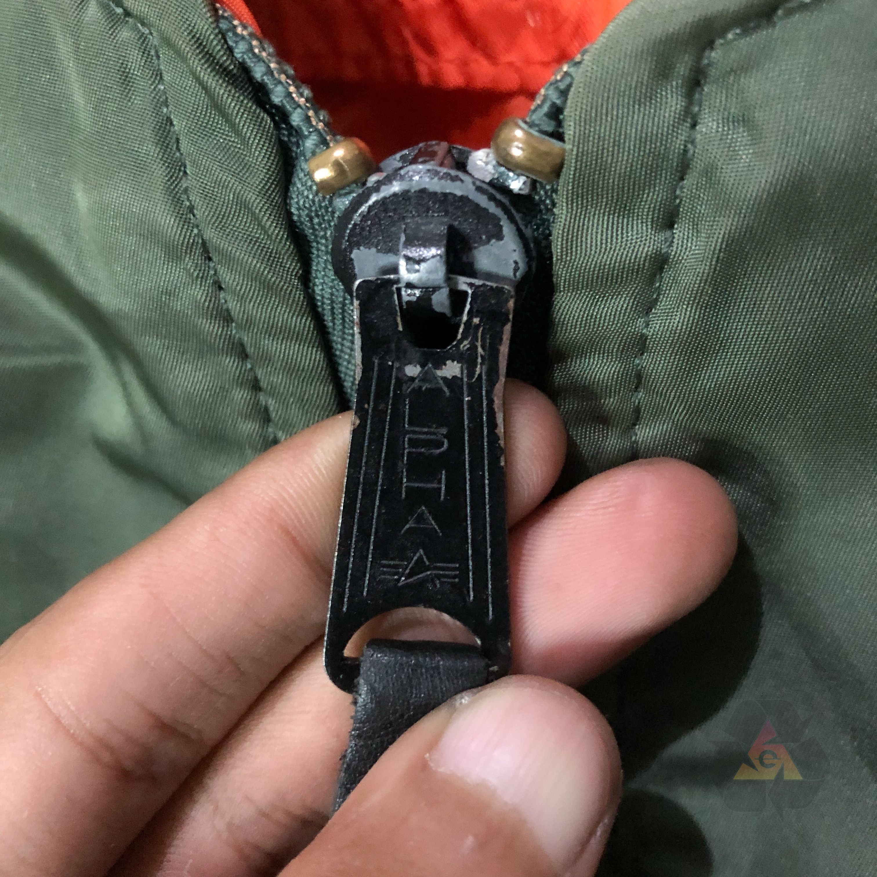 Alpha Industries Vintage Alpha Industries Flayer's Mil-J-82790J USAF MA-1 Size US XL / EU 56 / 4 - 7 Thumbnail