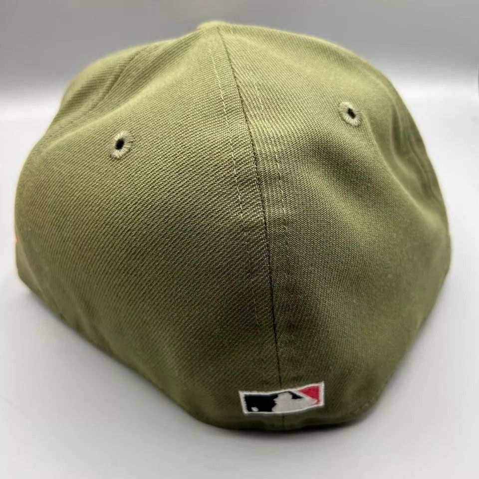 New Era Cincinnati Reds Hat Men 7 5/8 59Fifty New Era Fitted Cap Size ONE SIZE - 5 Thumbnail