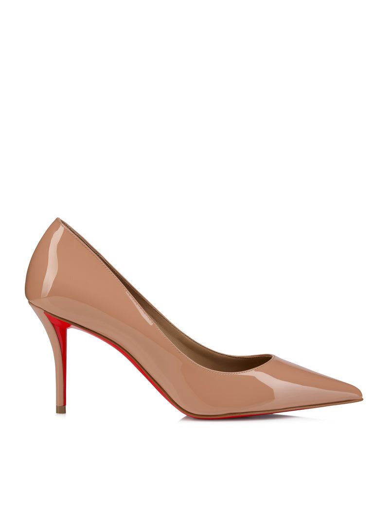 Christian Louboutin MISS Z 80 PUMPS DÉCOLLETÉ IN PATENT LEATHER Size US 8 / IT 38 - 1 Thumbnail