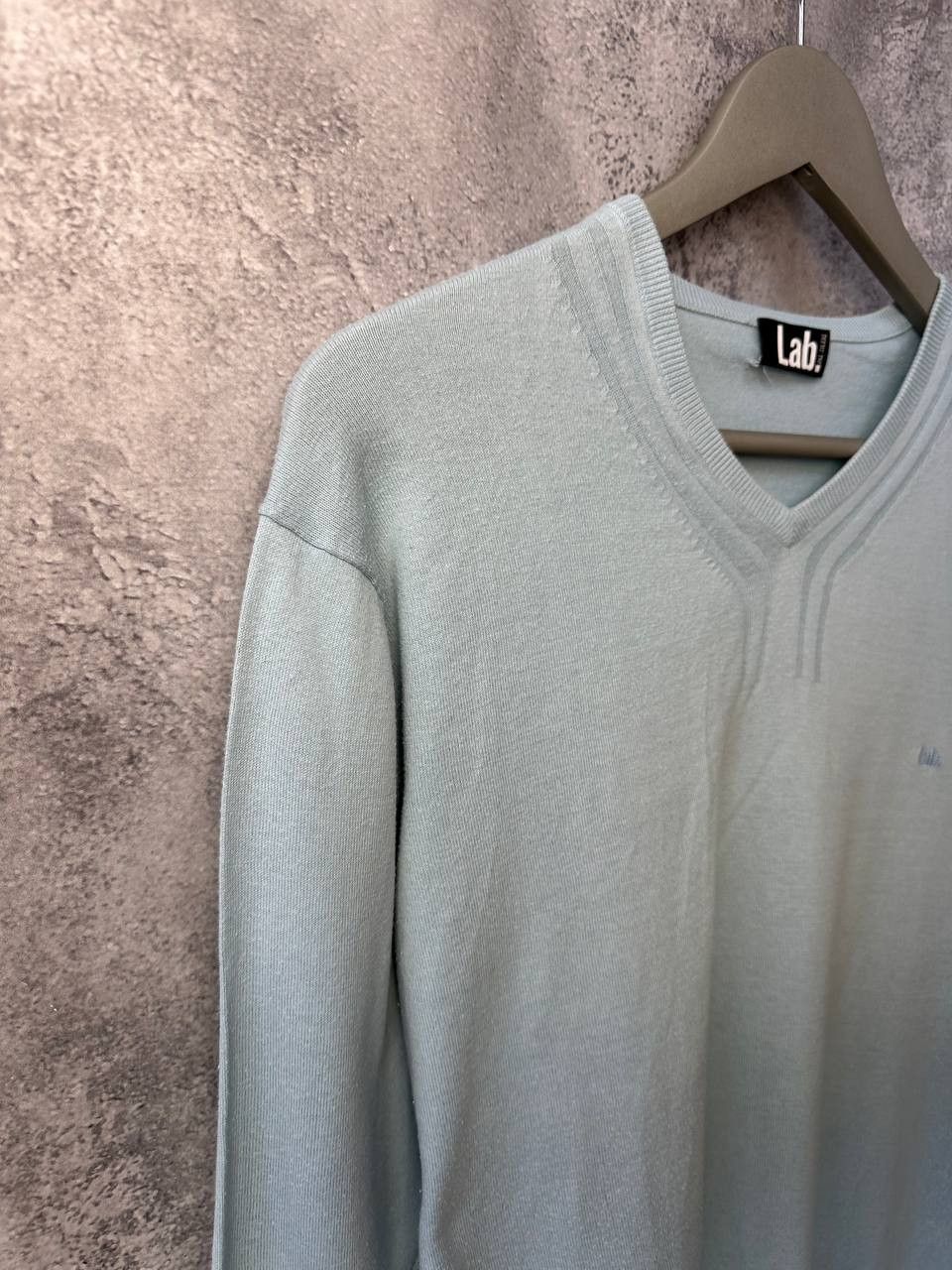 Pal Zileri LAB Pal Zileri Sweater V-Neck Jumper Pullover Size US L / EU 52-54 / 3 - 4 Thumbnail