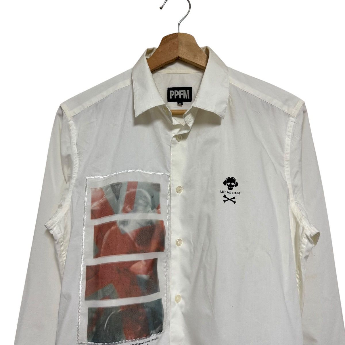 PPFM PPFM Shirt Button up Size US M / EU 48-50 / 2 - 3 Thumbnail