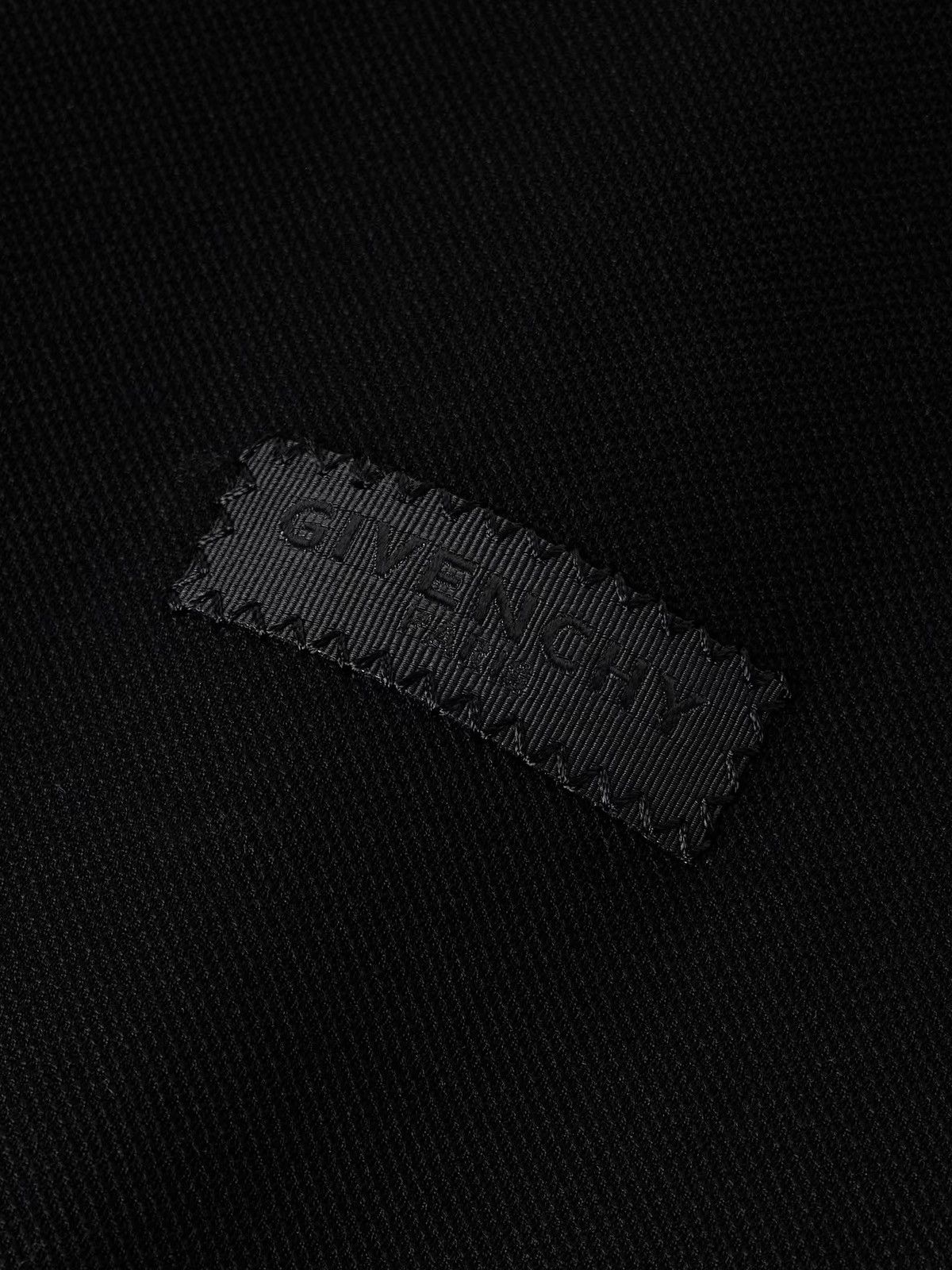 Givenchy Givenchy Cotton Pique Polo Size US L / EU 52-54 / 3 - 5 Thumbnail