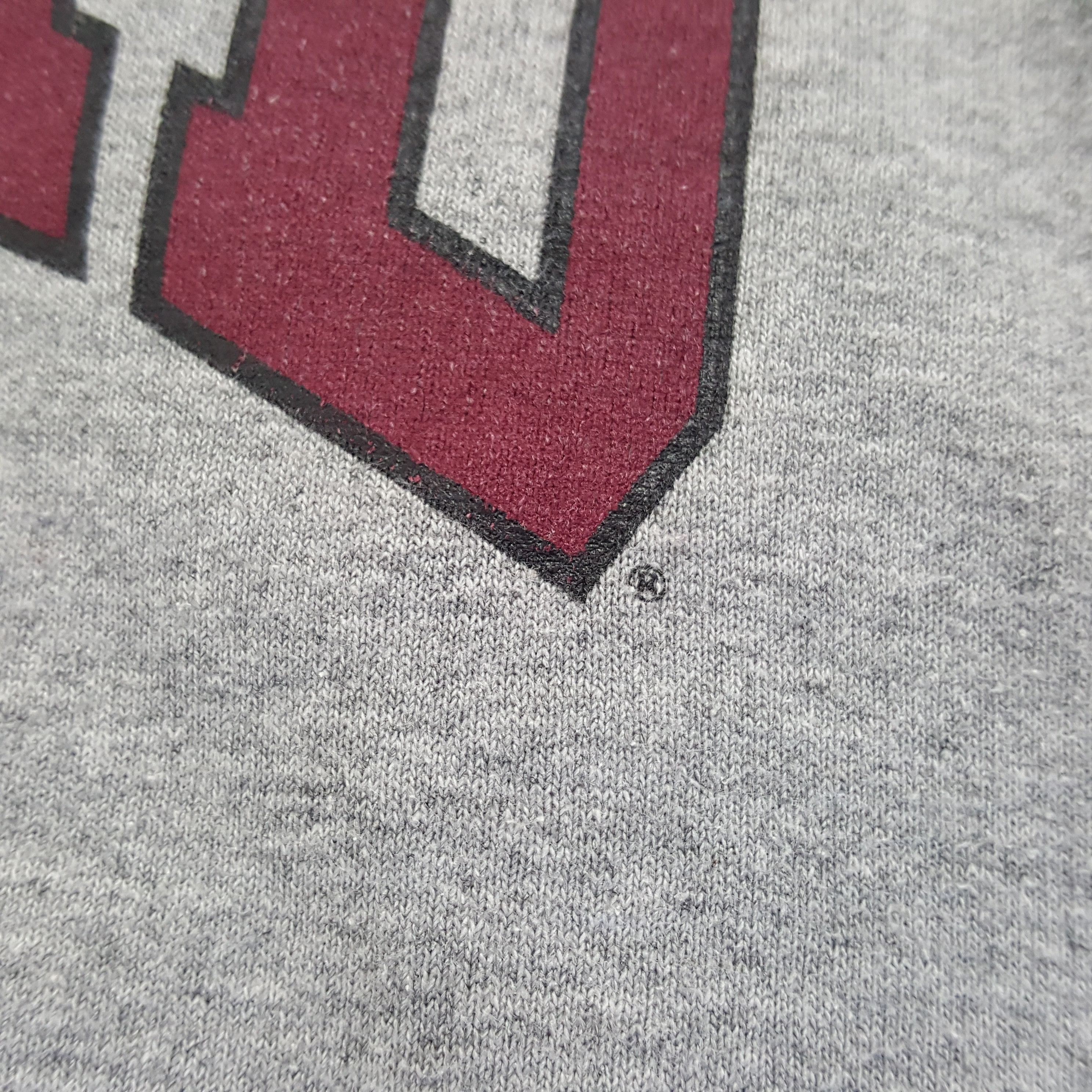 Vintage Vintage Harvard University Of America Spell Out Hoodies Size US S / EU 44-46 / 1 - 3 Thumbnail