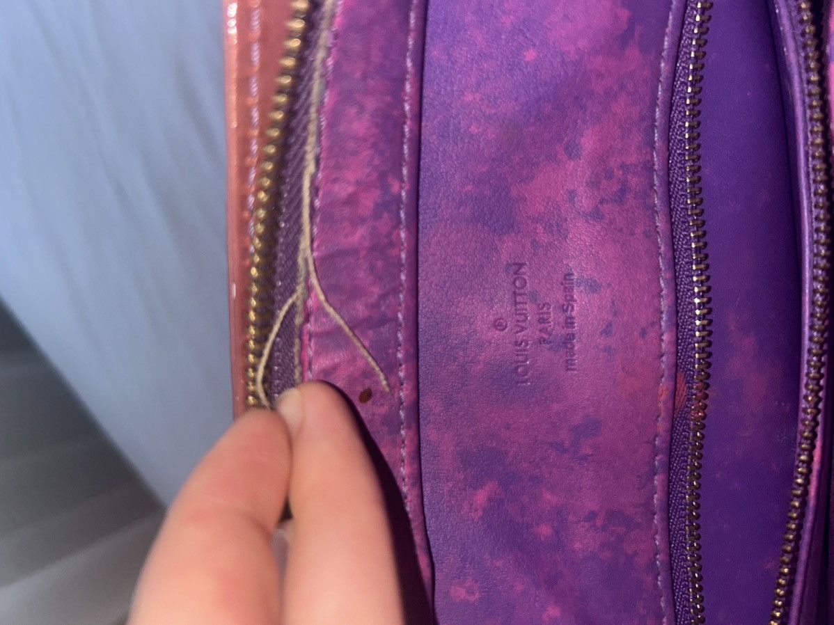 Louis Vuitton louis vuitton vernis houston bag Size ONE SIZE - 8 Thumbnail