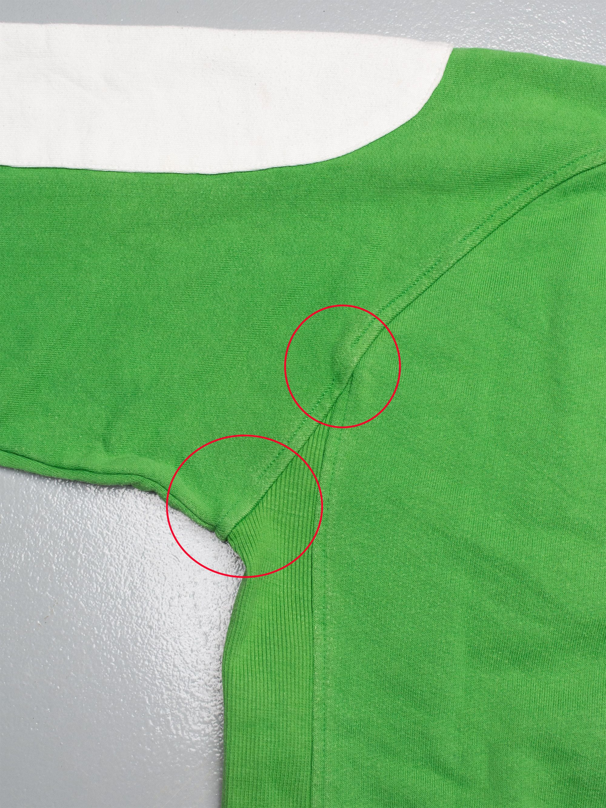 Walter Van Beirendonck Walter Van Beirendonck S/S 2009 muscle sweatshirt - size L Size US M / EU 48-50 / 2 - 15 Thumbnail